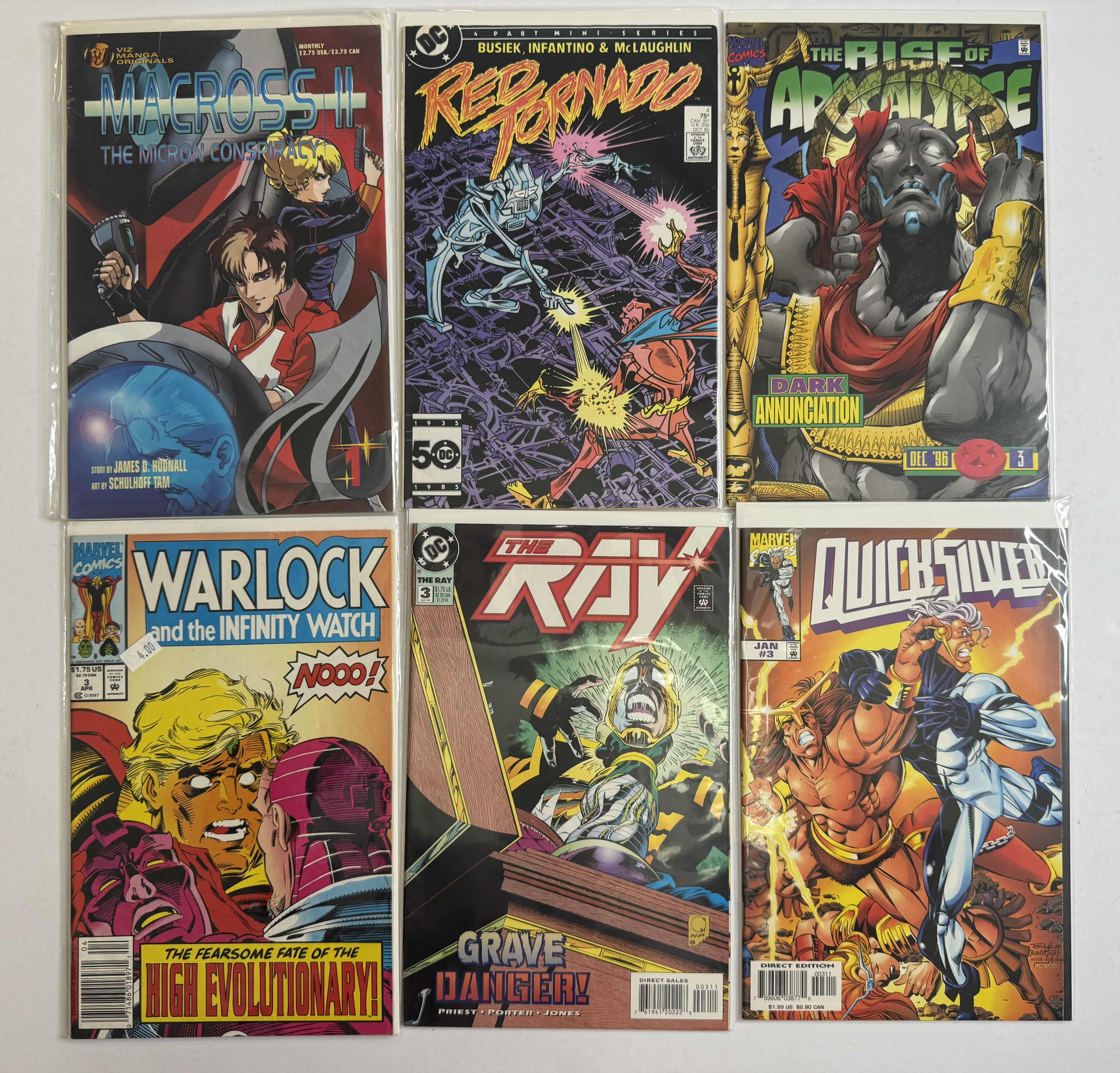Photo 1 of 6- VINTAGE ASSORTED COMIC BOOKS
