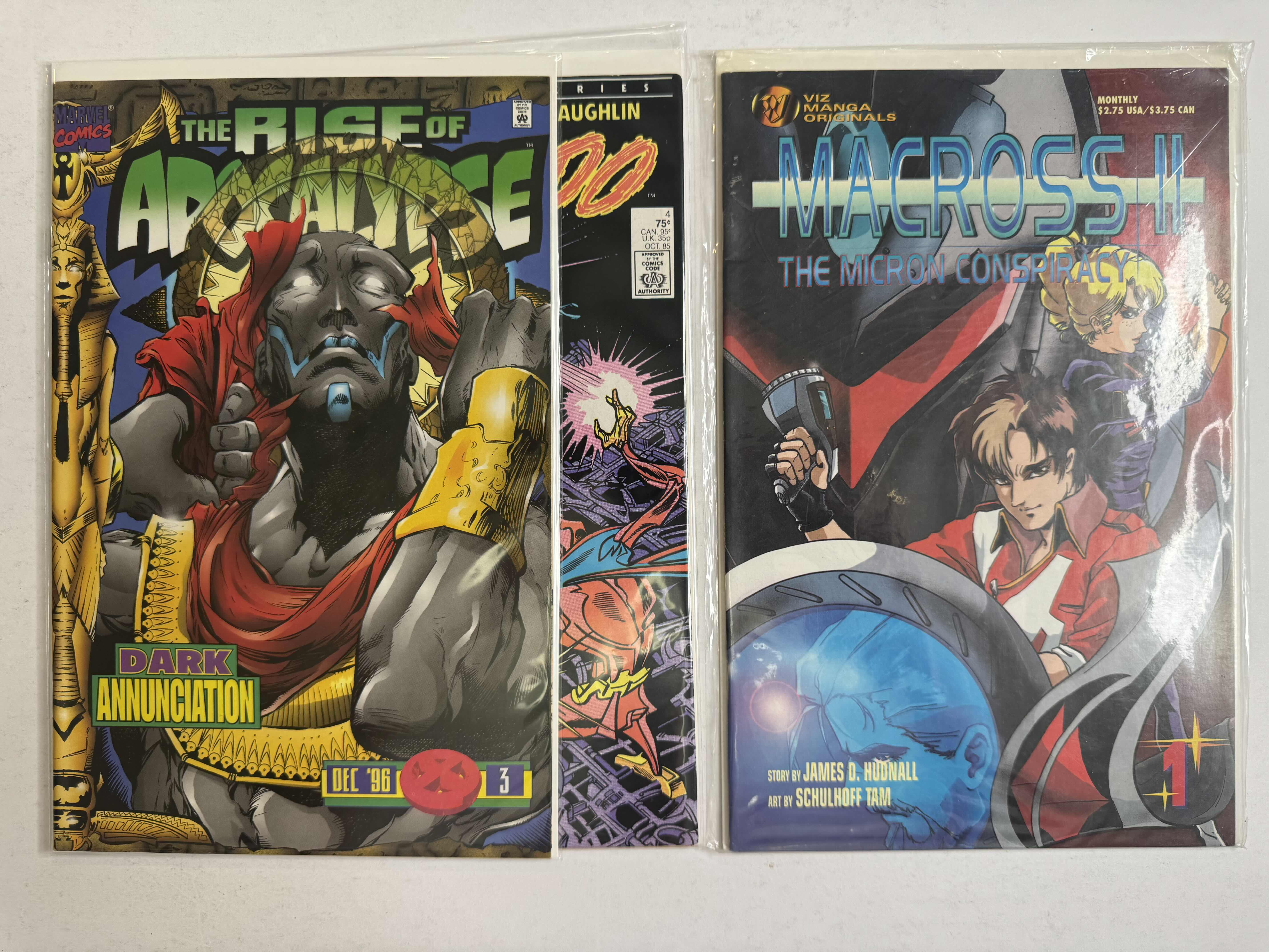 Photo 1 of 6- VINTAGE ASSORTED COMIC BOOKS