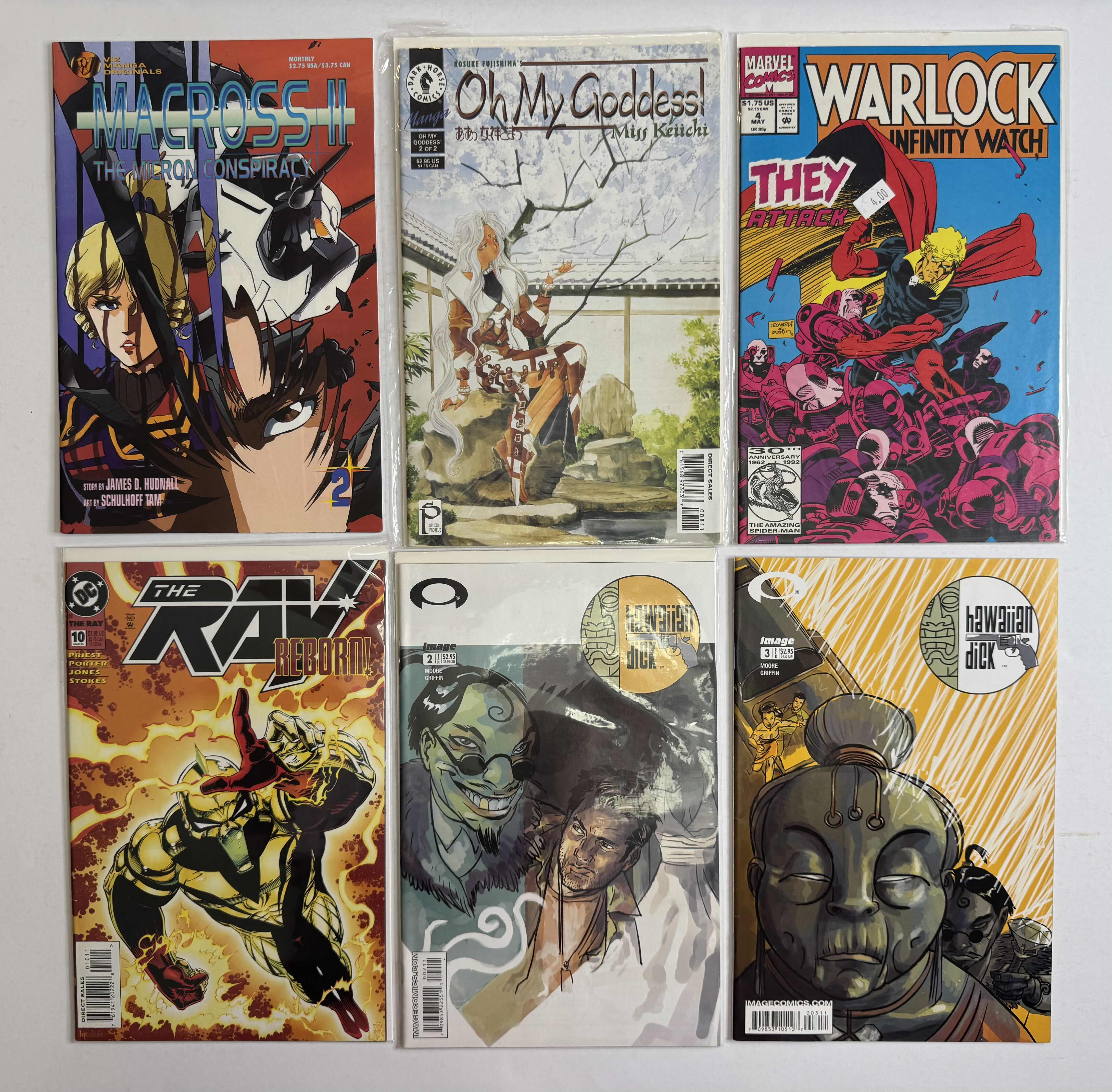 Photo 1 of 6- VINTAGE ASSORTED COMIC BOOKS