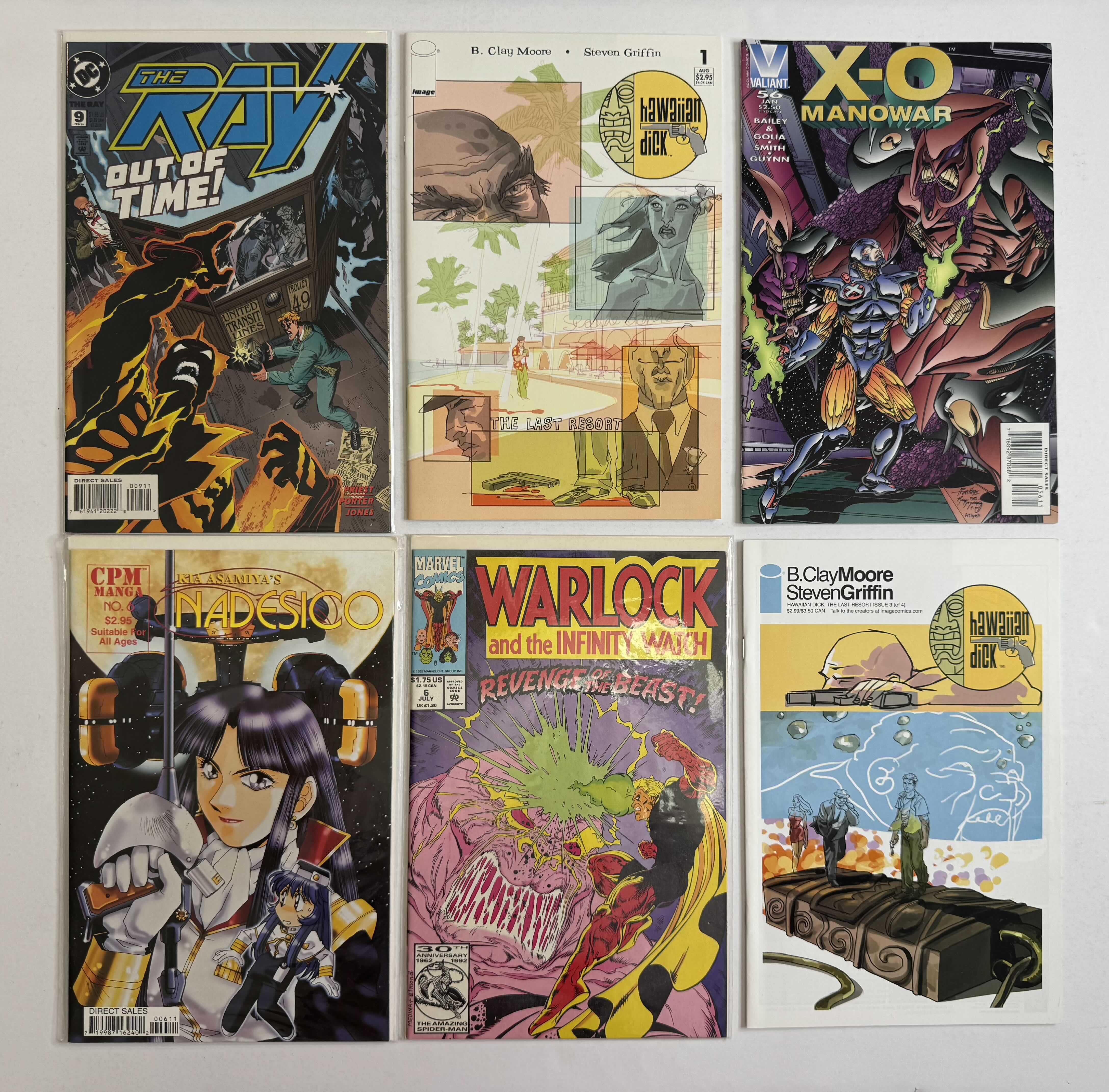 Photo 1 of 6- VINTAGE ASSORTED COMIC BOOKS