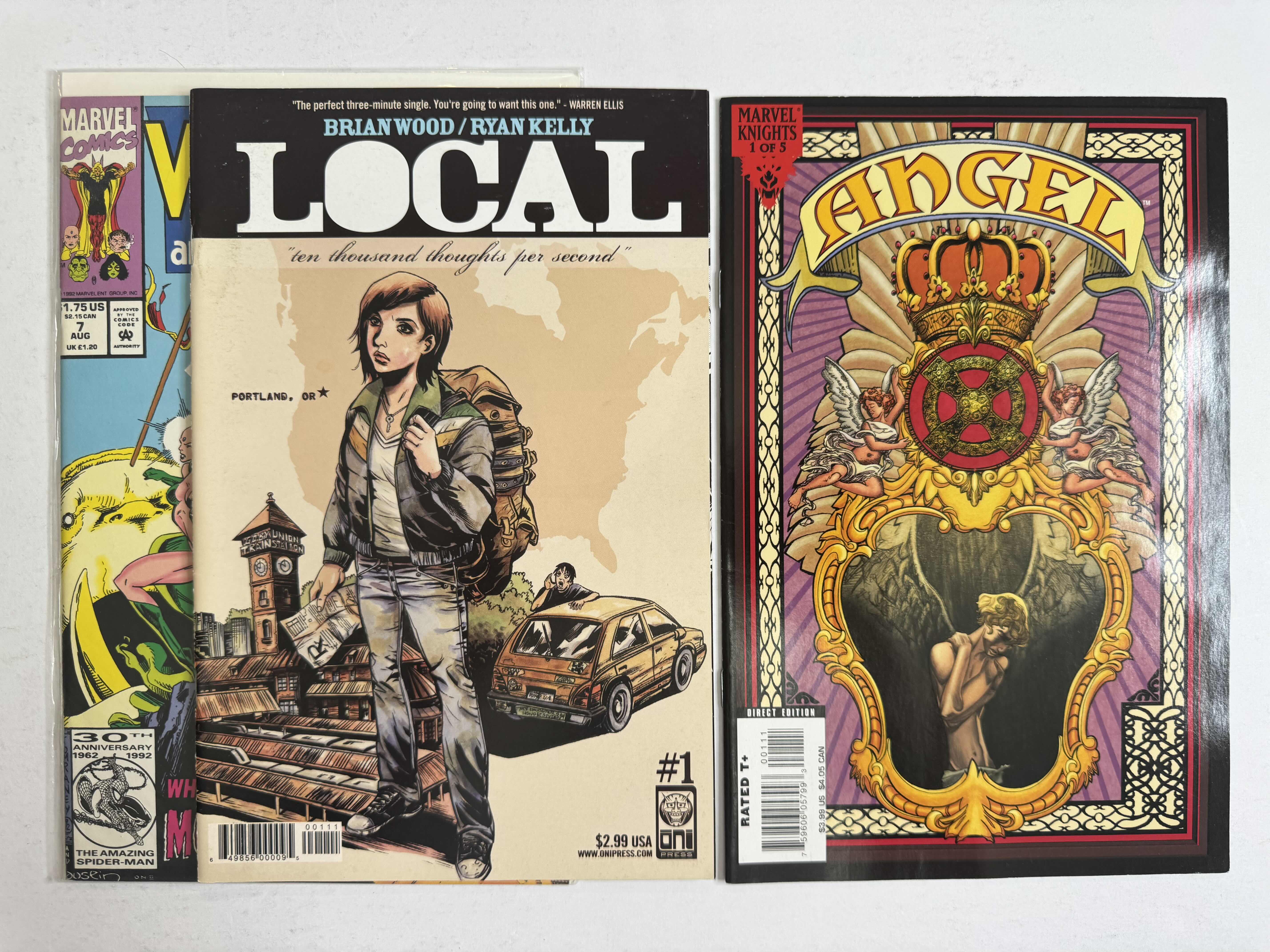 Photo 1 of 6- VINTAGE ASSORTED COMIC BOOKS