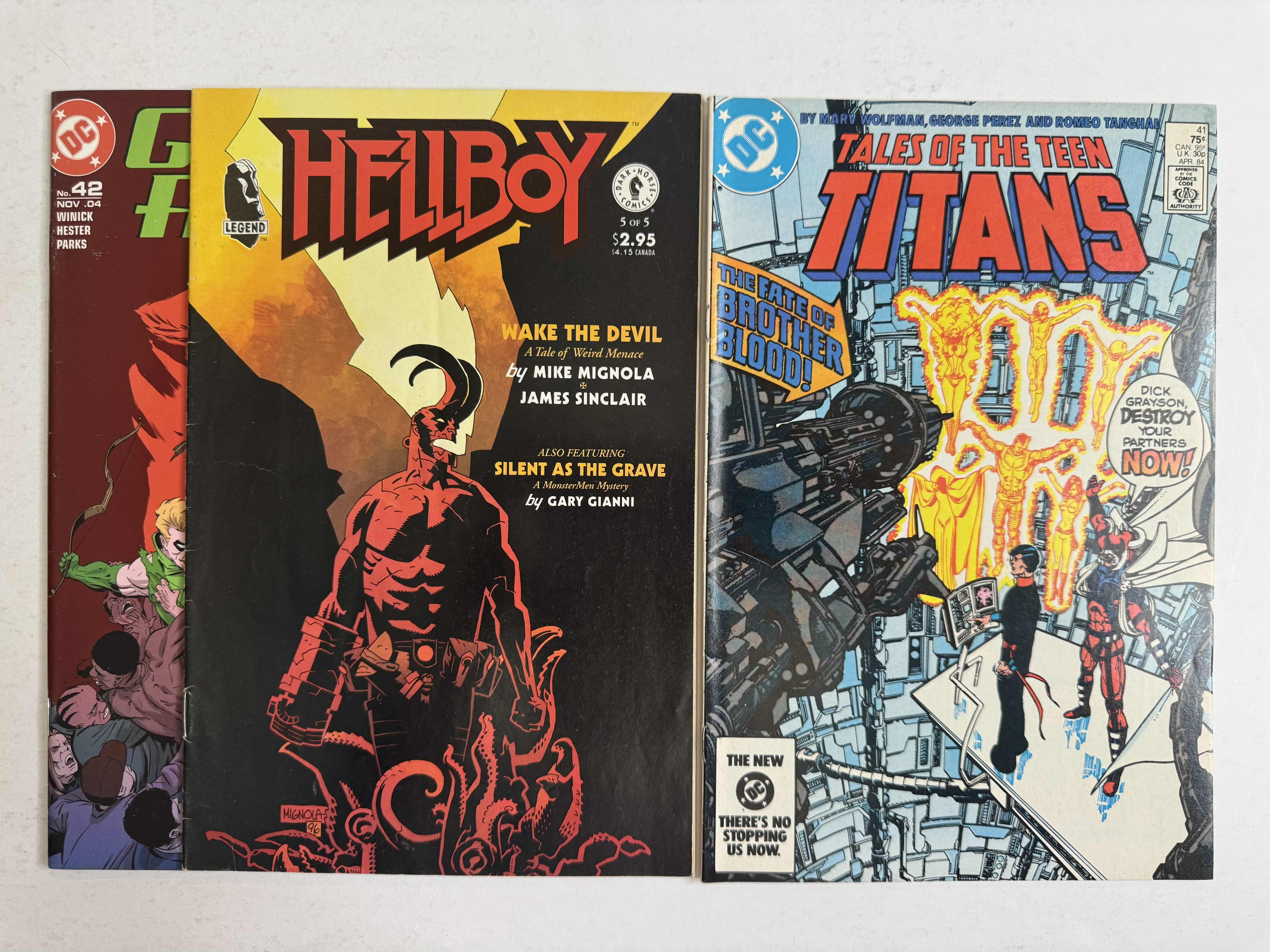 Photo 1 of 6- VINTAGE ASSORTED COMIC BOOKS