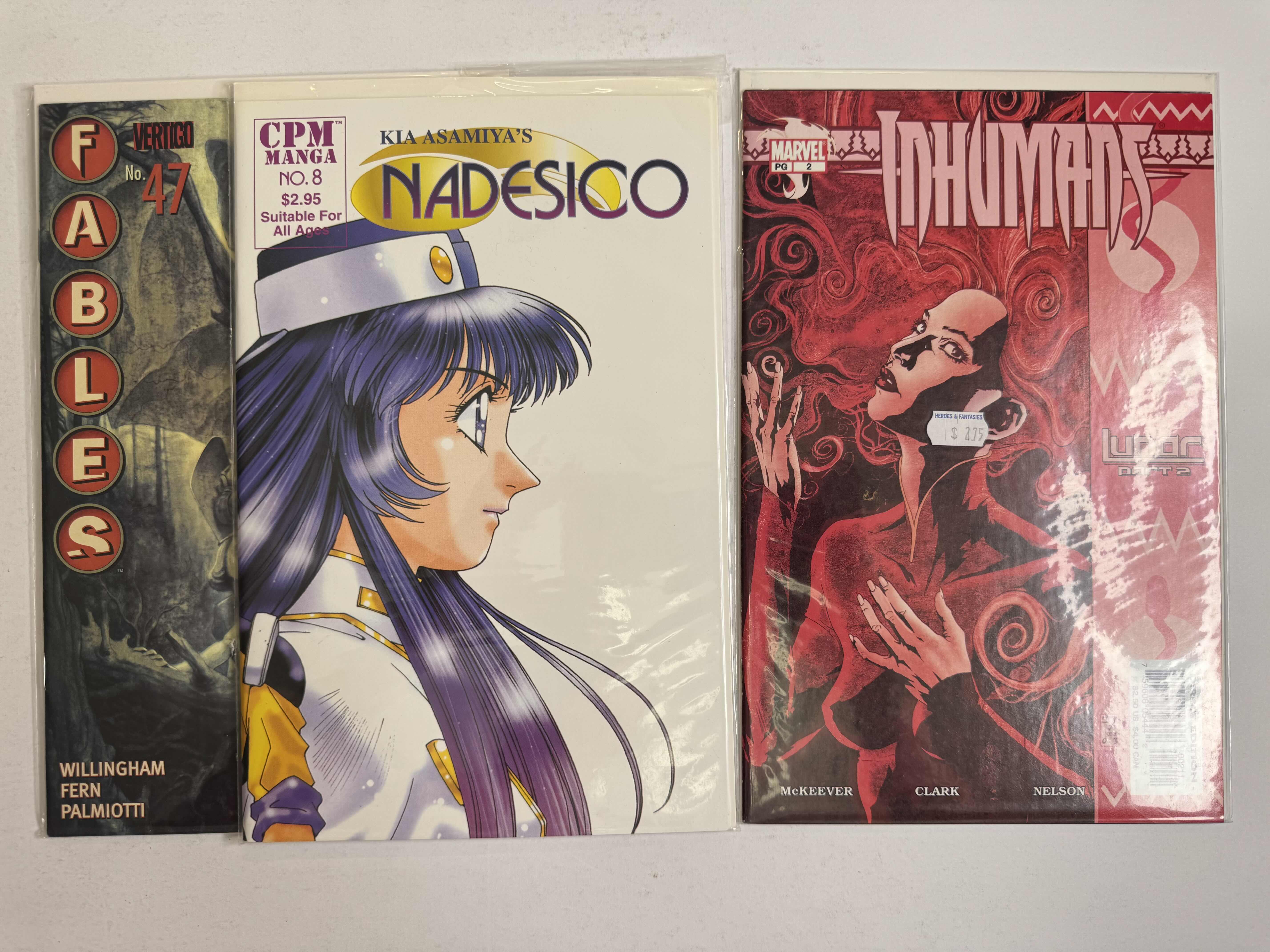 Photo 1 of 6- VINTAGE ASSORTED COMIC BOOKS