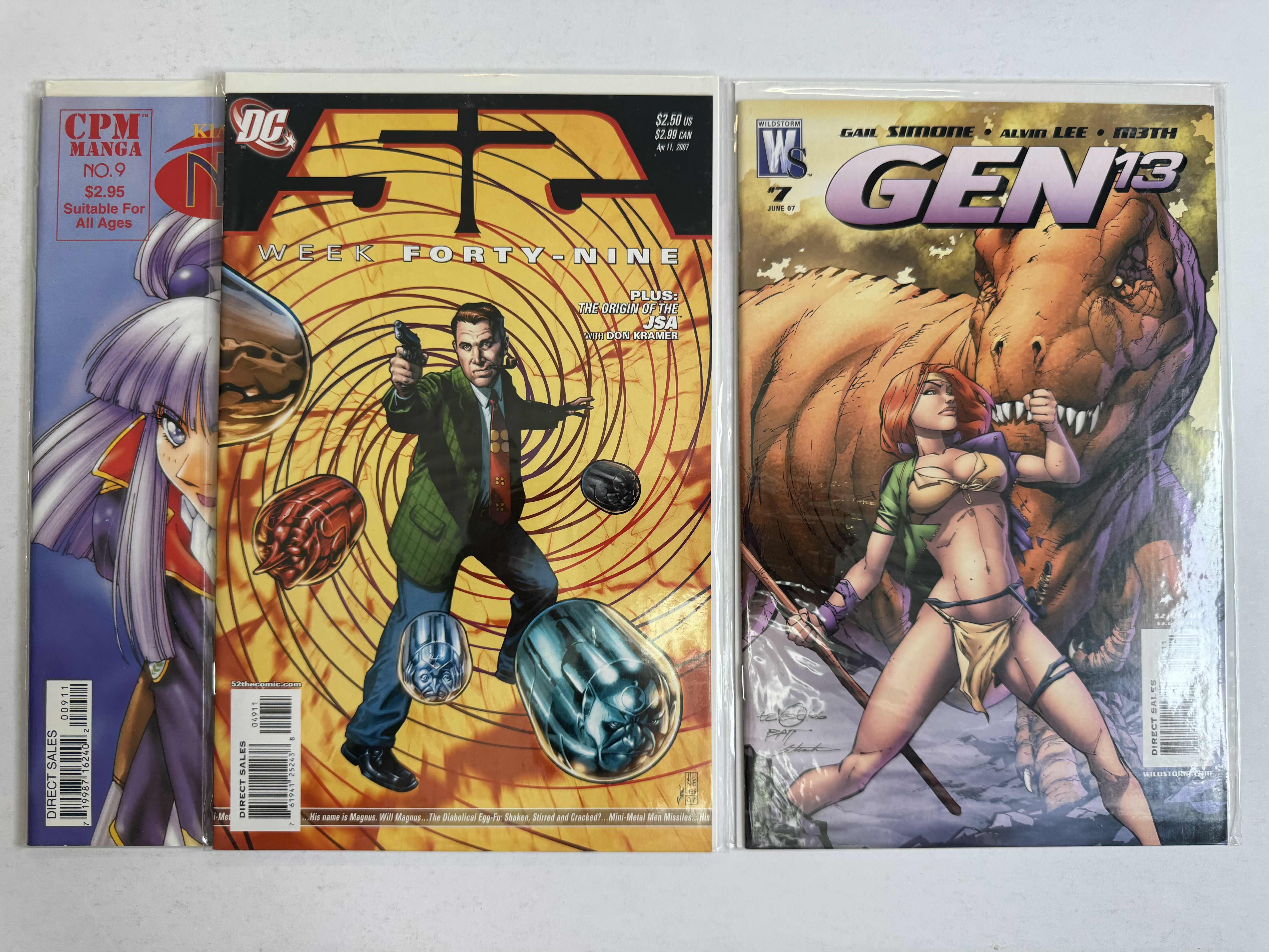 Photo 1 of 6- VINTAGE ASSORTED COMIC BOOKS
