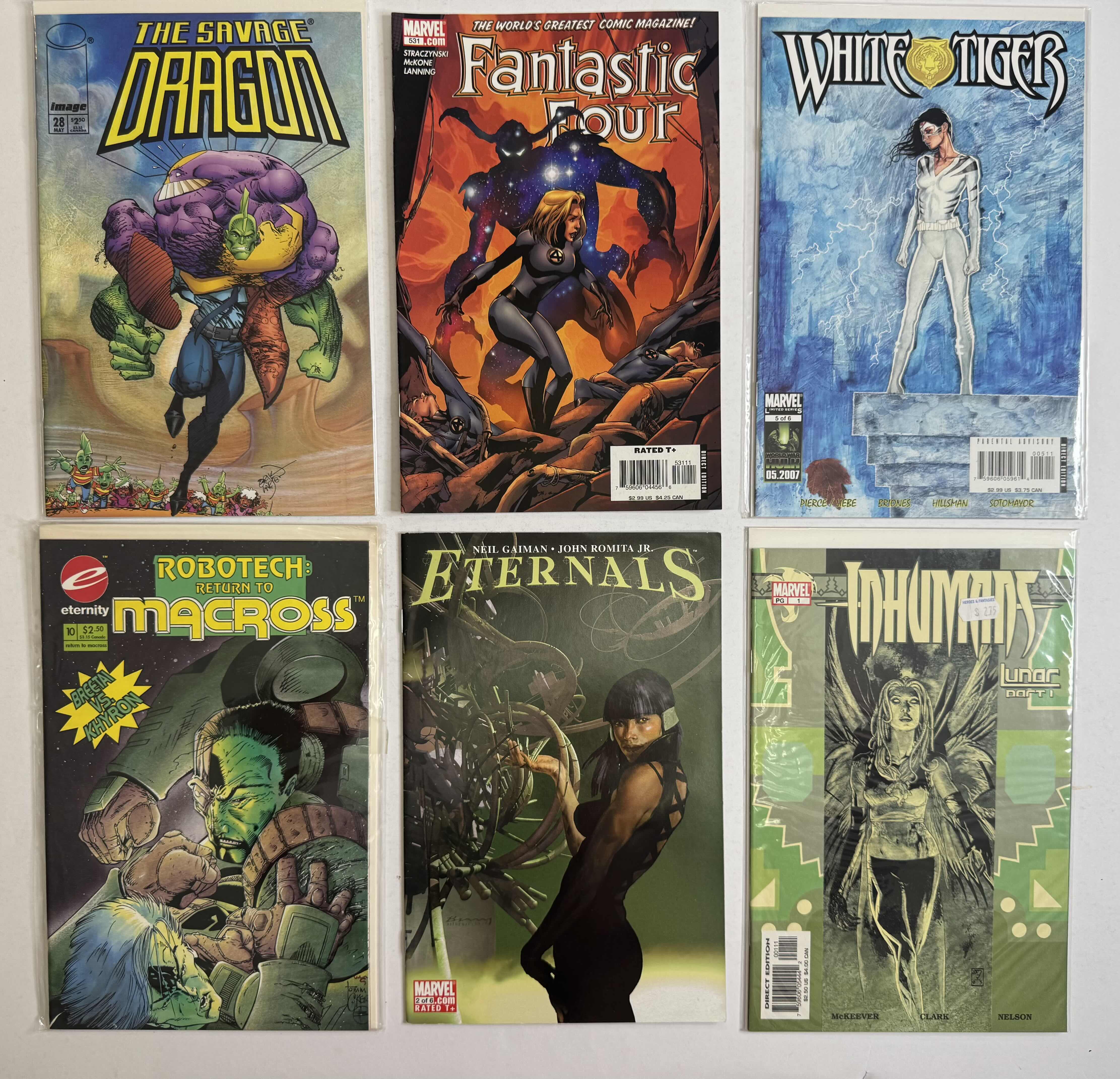 Photo 1 of 6- VINTAGE ASSORTED COMIC BOOKS