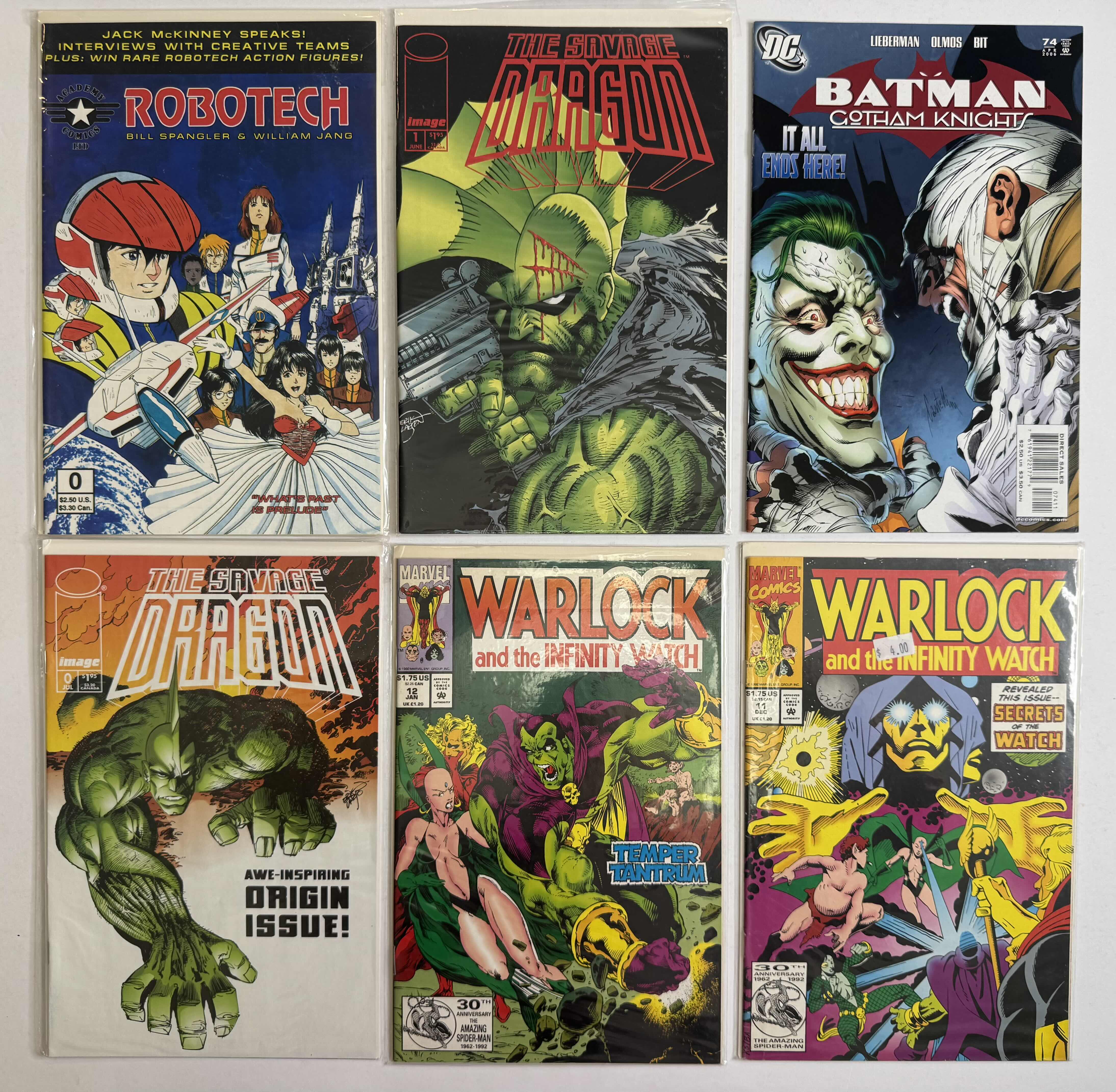Photo 1 of 6- VINTAGE ASSORTED COMIC BOOKS