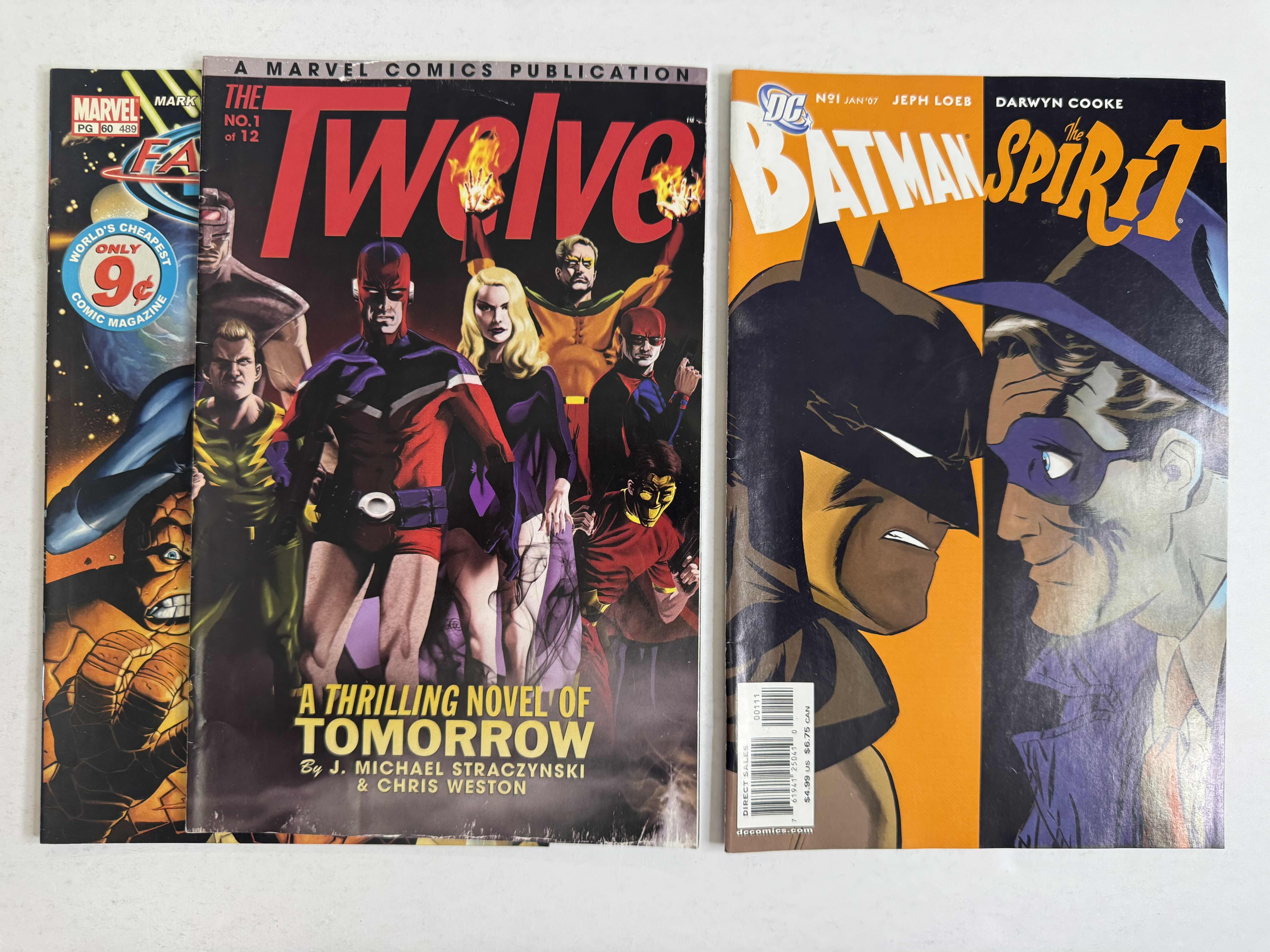 Photo 1 of 6- VINTAGE ASSORTED COMIC BOOKS