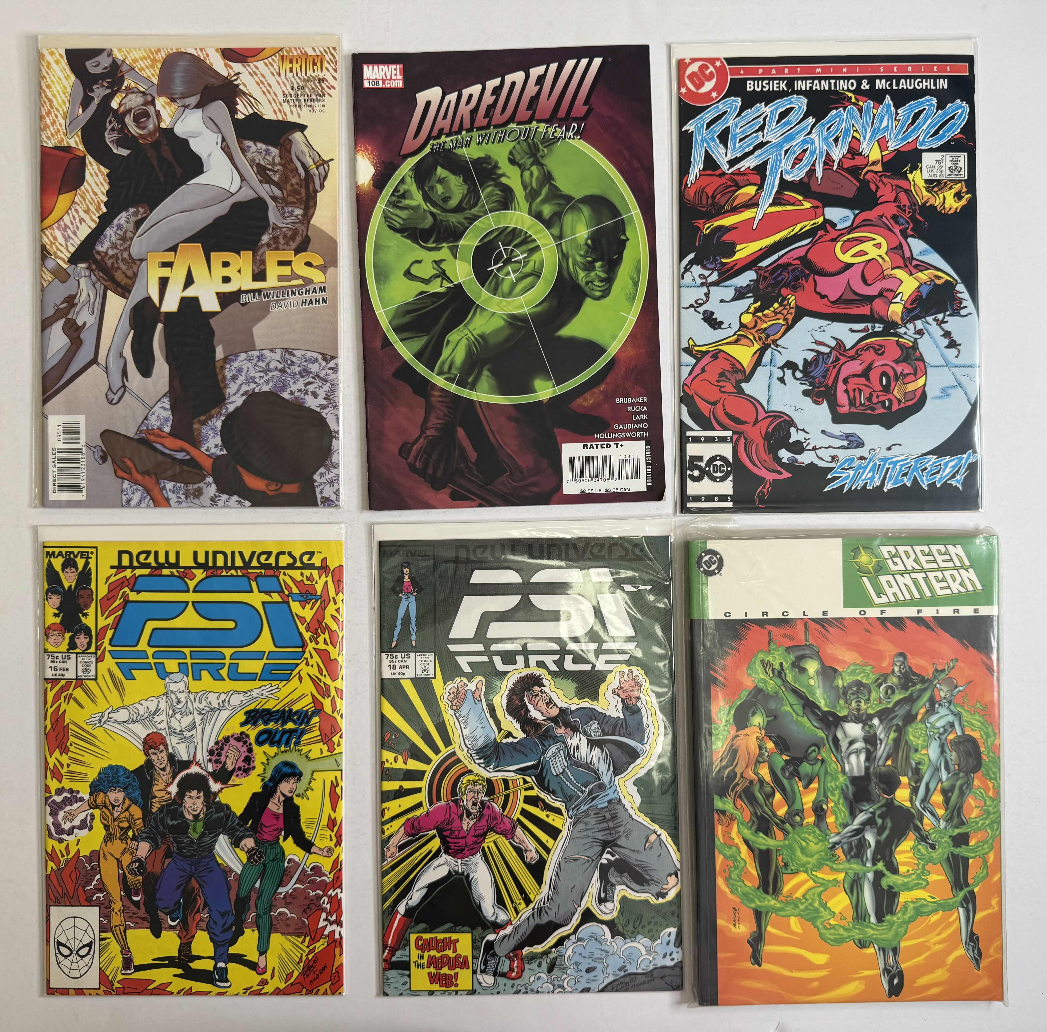 Photo 1 of 6- VINTAGE ASSORTED COMIC BOOKS