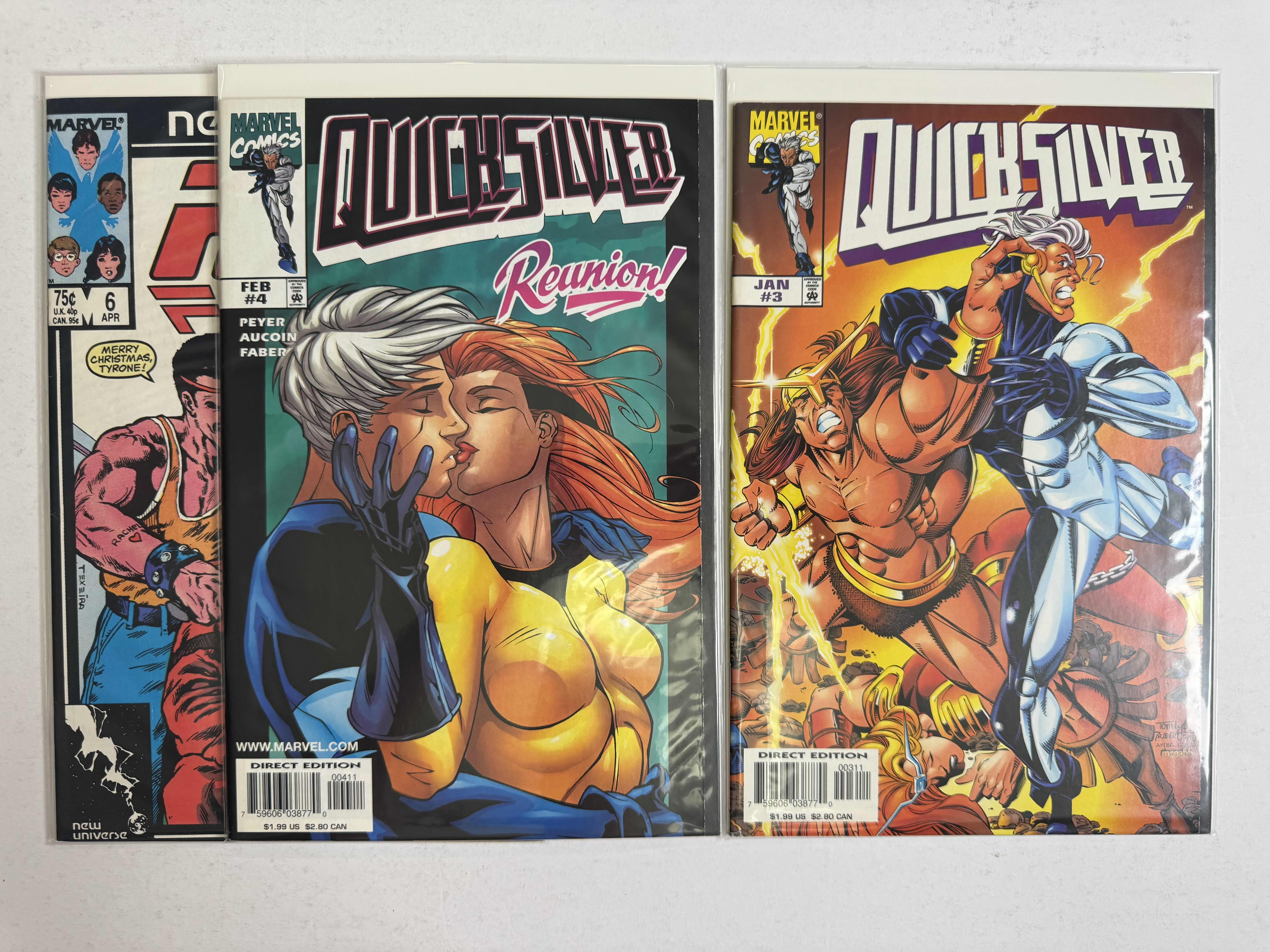 Photo 1 of 6- VINTAGE ASSORTED COMIC BOOKS