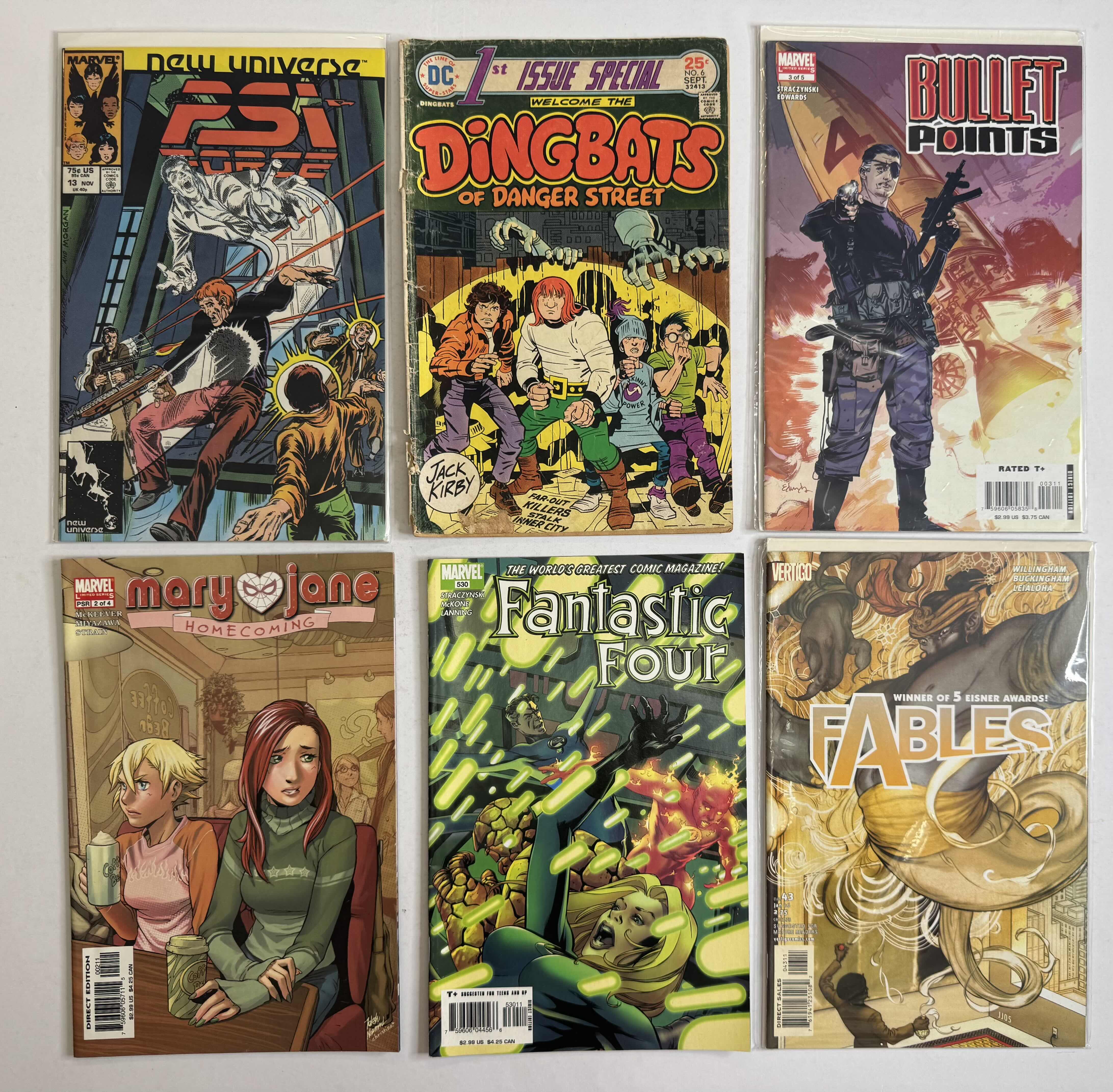 Photo 1 of 6- VINTAGE ASSORTED COMIC BOOKS