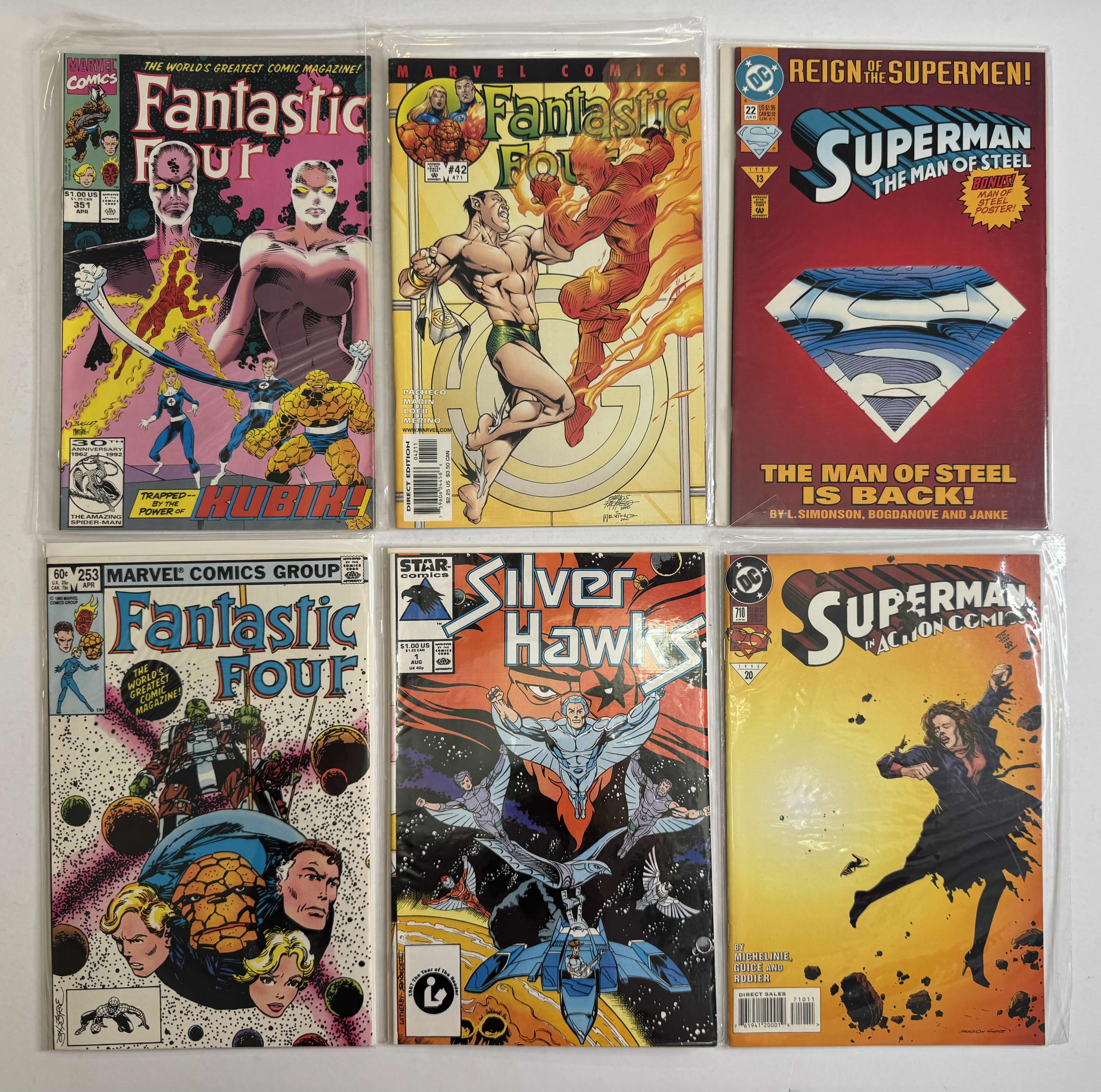 Photo 1 of 6- VINTAGE ASSORTED COMIC BOOKS