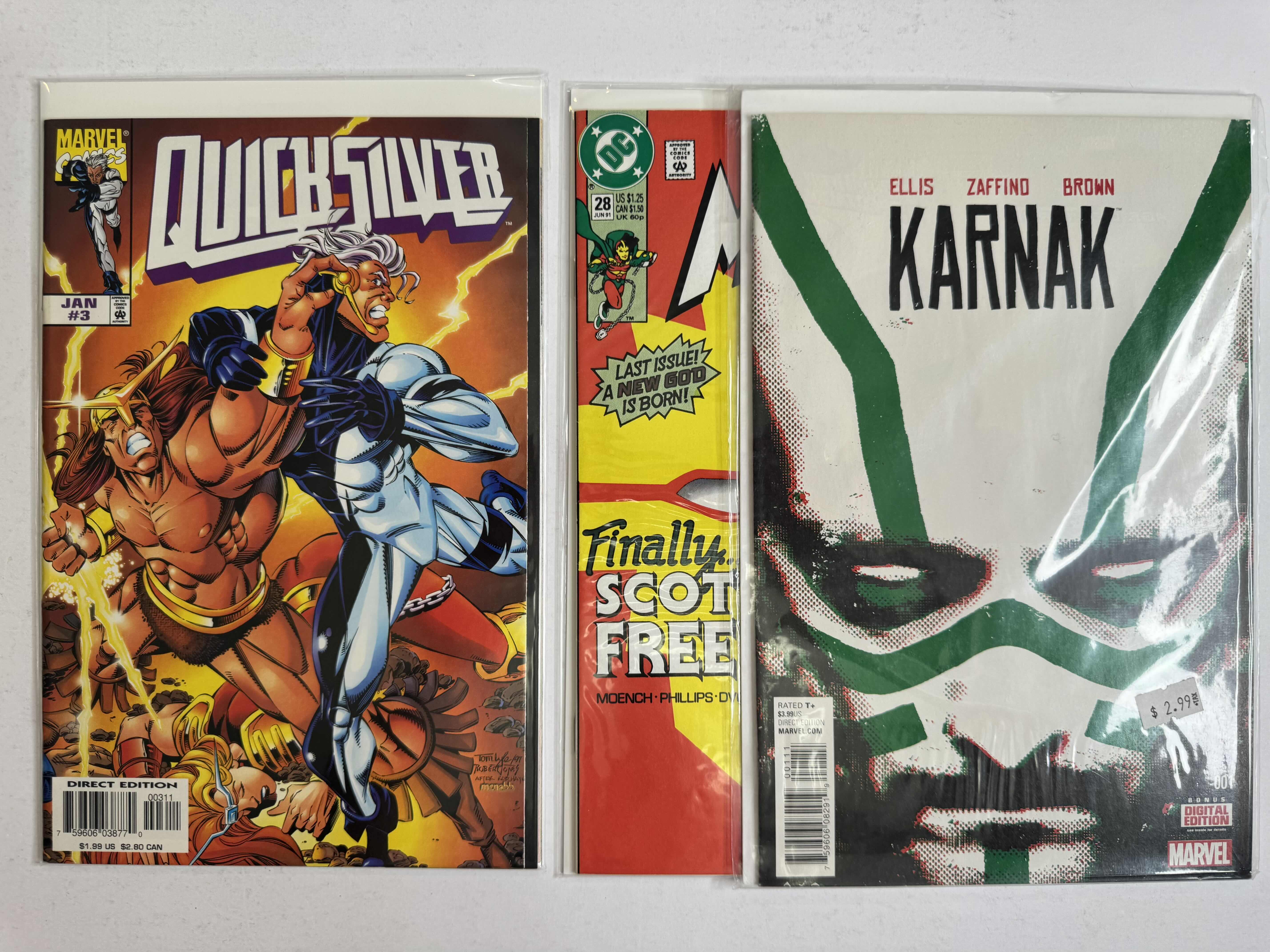 Photo 1 of 6- VINTAGE ASSORTED COMIC BOOKS