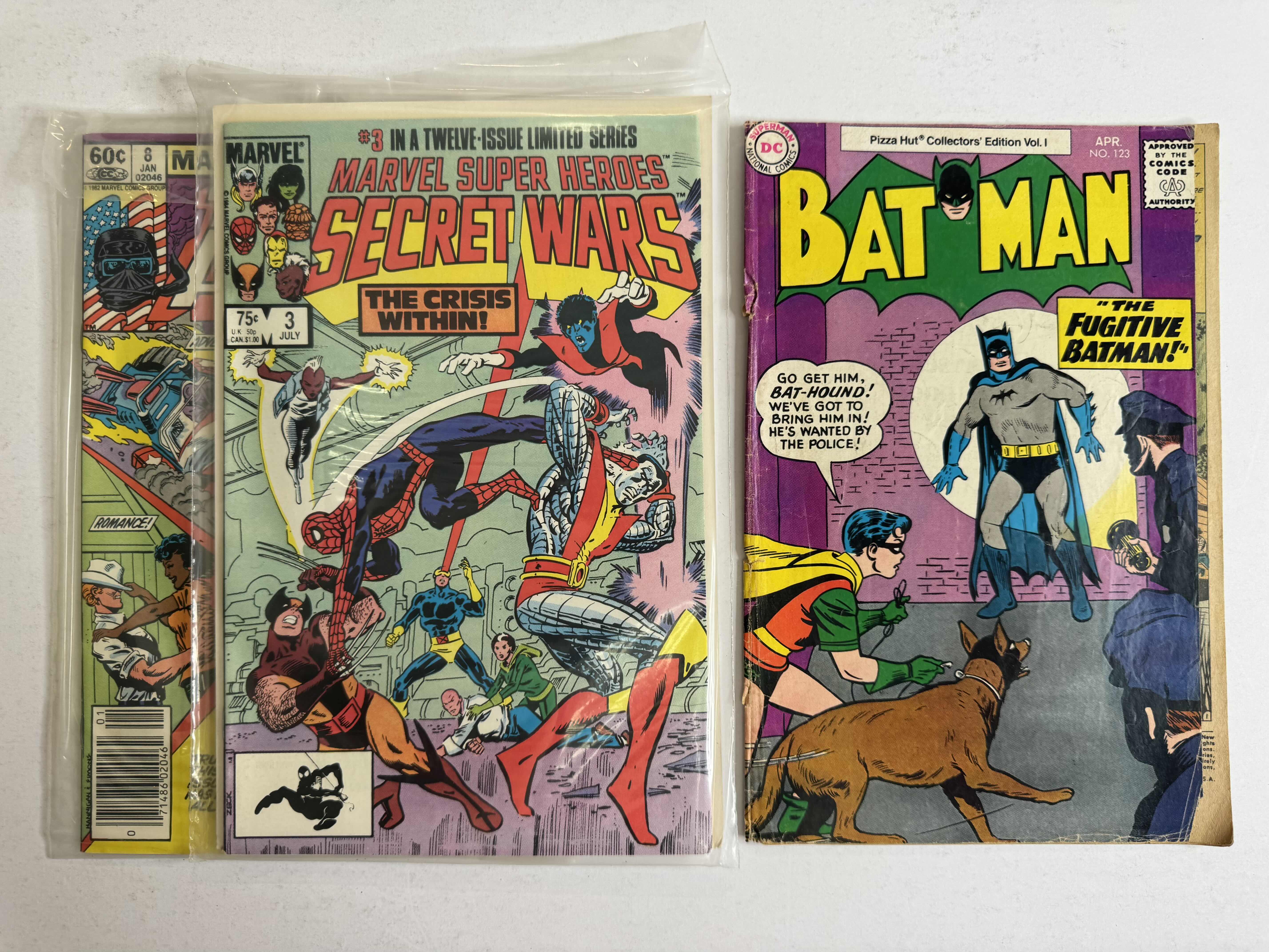 Photo 1 of 6- VINTAGE ASSORTED COMIC BOOKS