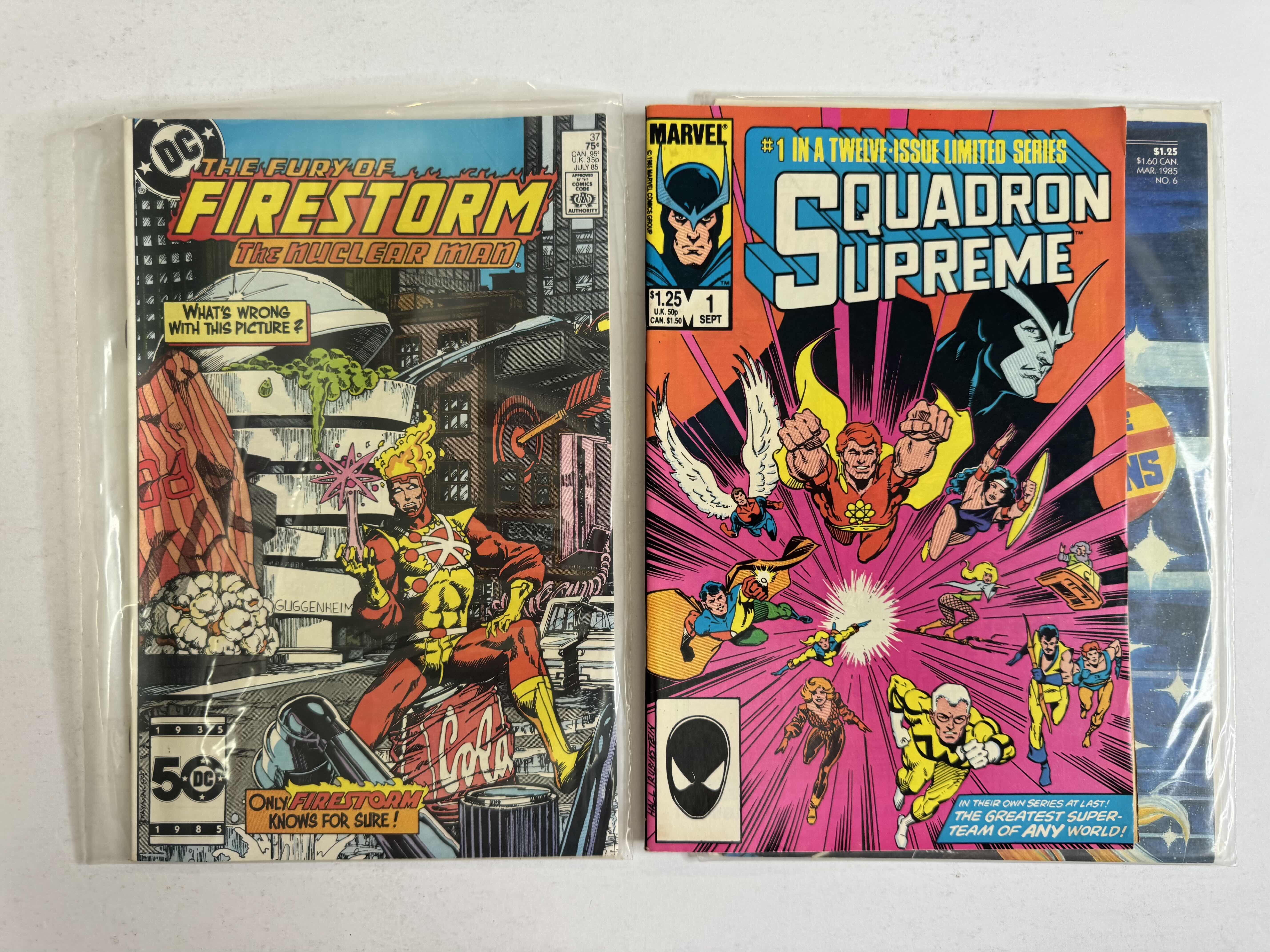 Photo 1 of 6- VINTAGE ASSORTED COMIC BOOKS