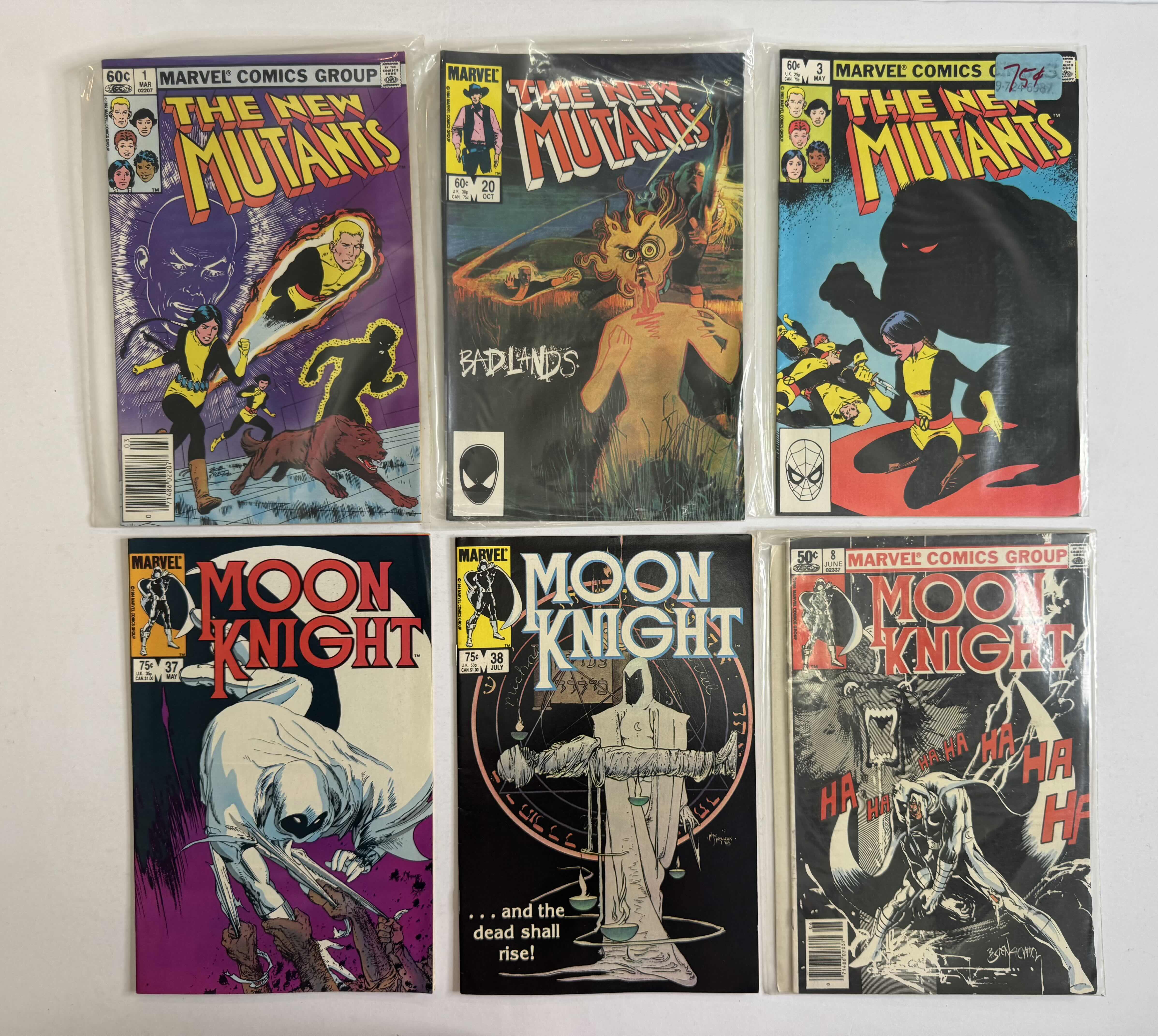 Photo 1 of 6- VINTAGE ASSORTED COMIC BOOKS