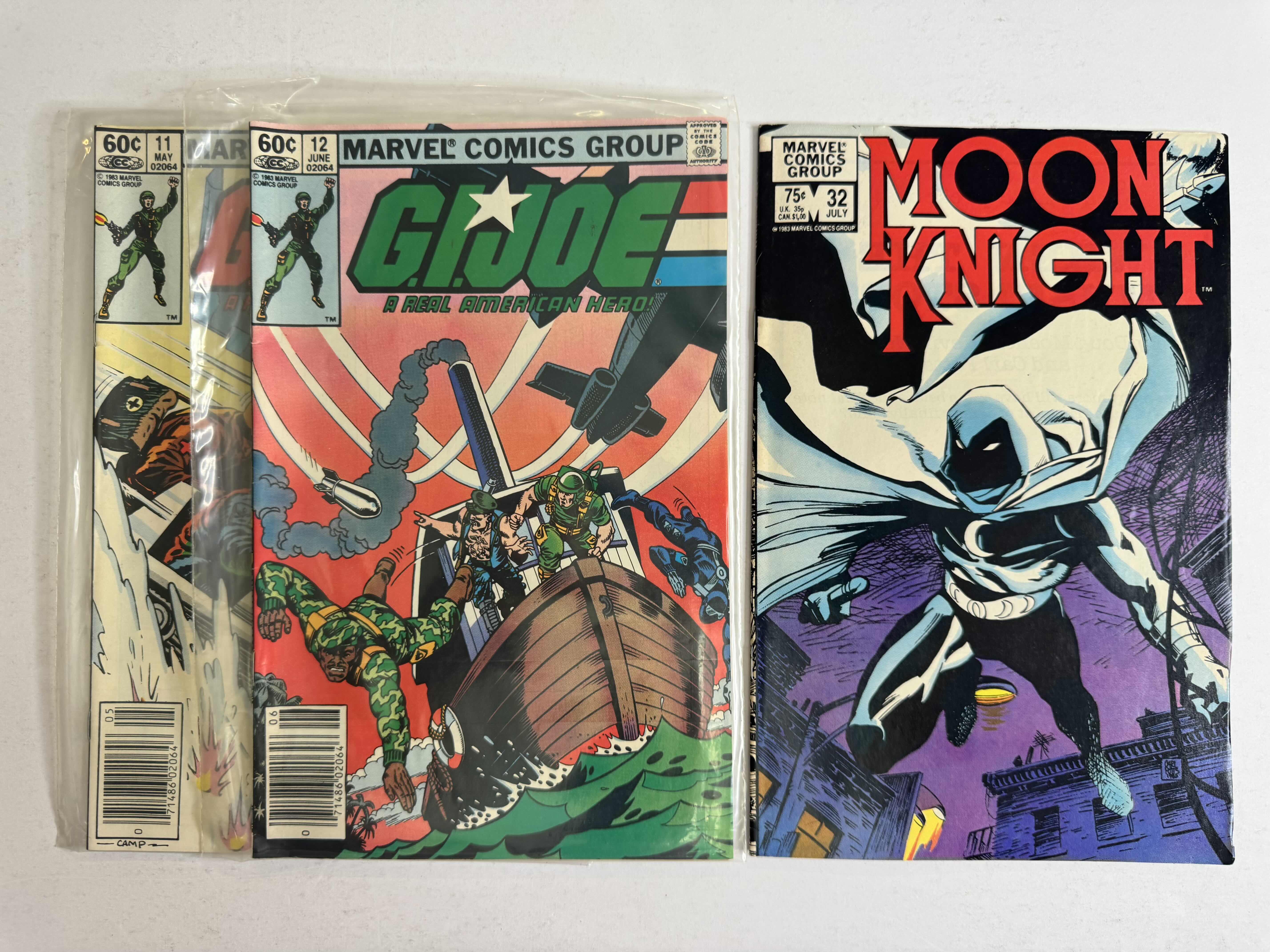 Photo 1 of 6- VINTAGE ASSORTED COMIC BOOKS