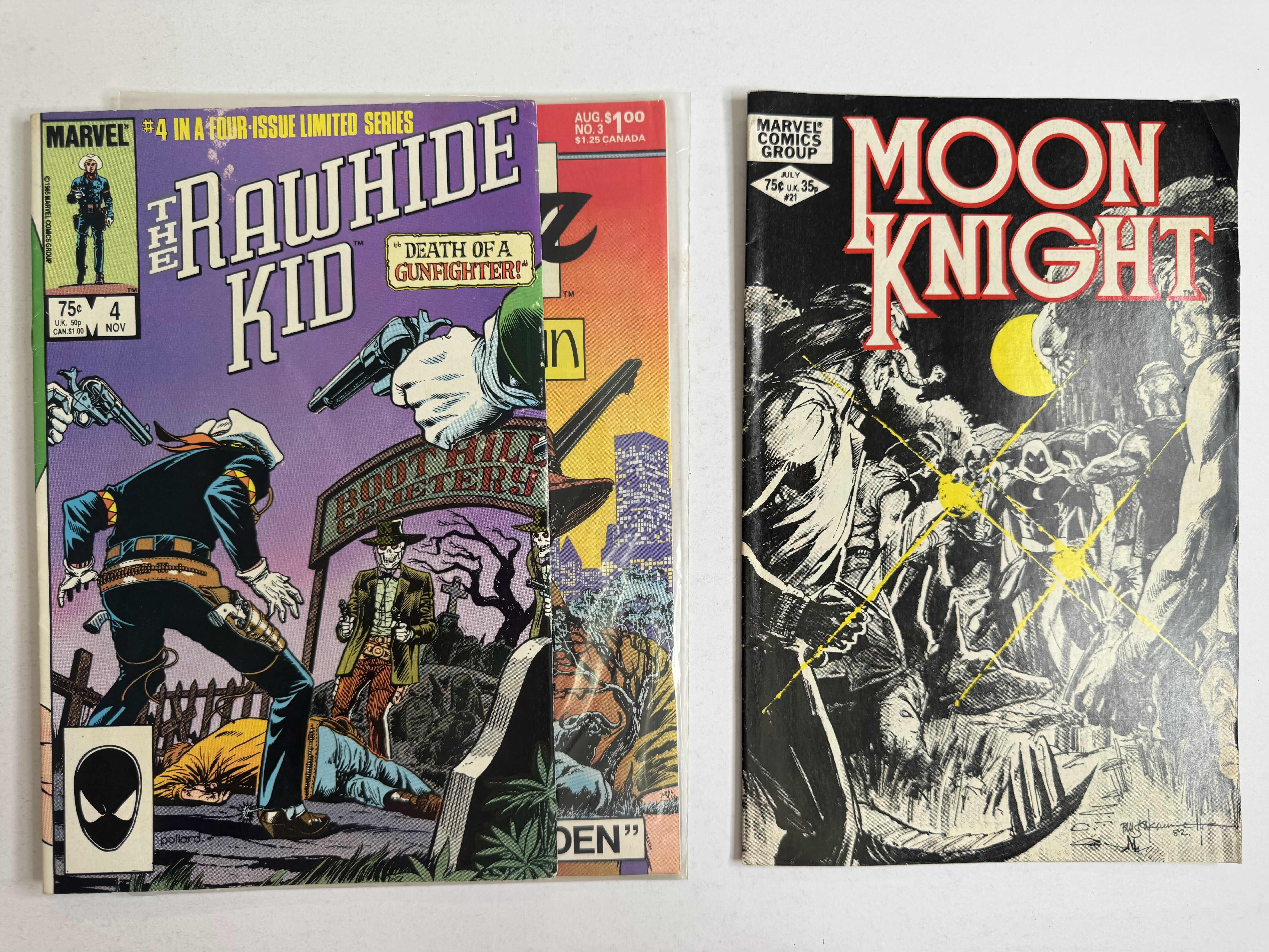 Photo 1 of 6- VINTAGE ASSORTED COMIC BOOKS