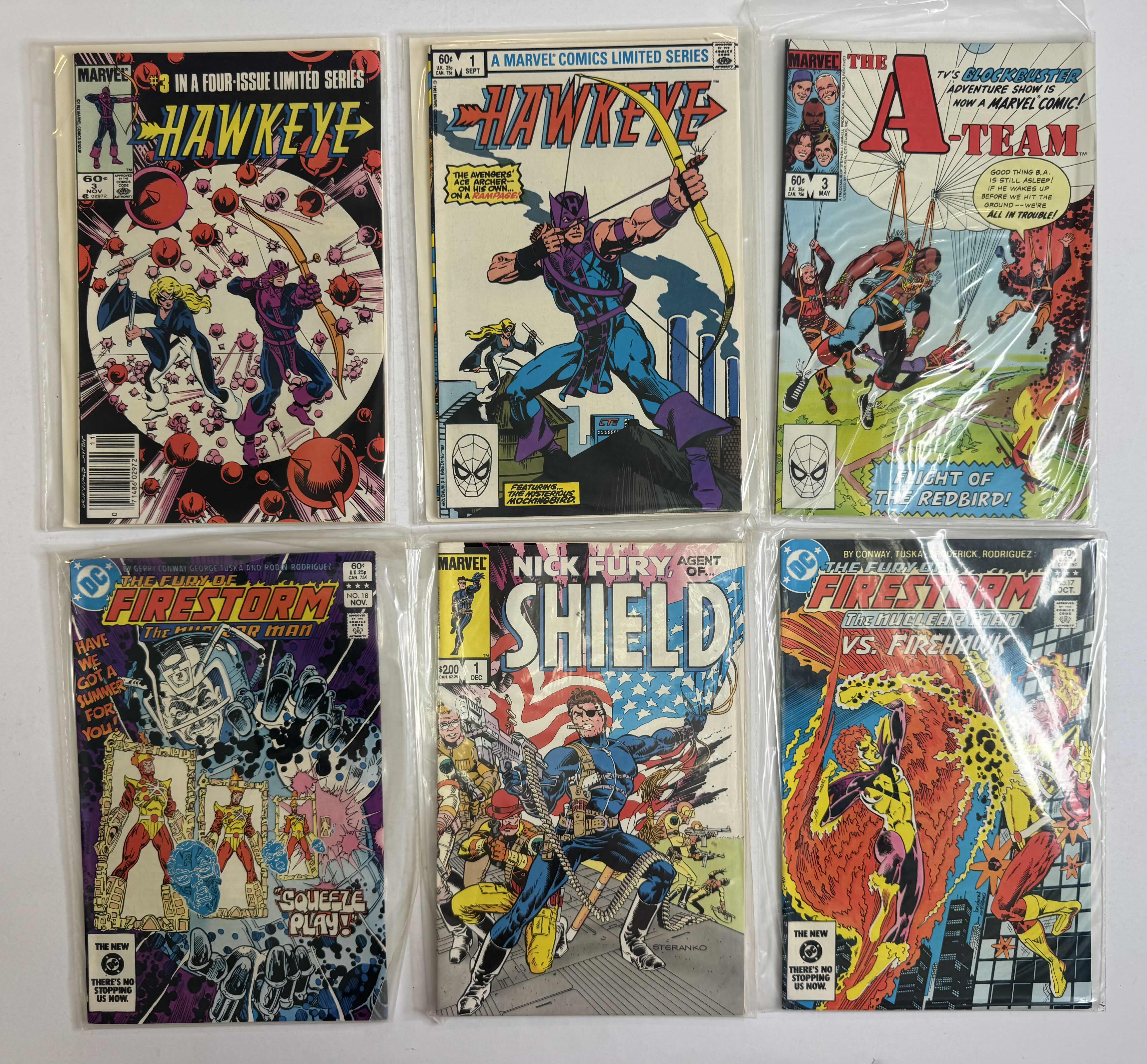 Photo 1 of 6- VINTAGE ASSORTED COMIC BOOKS