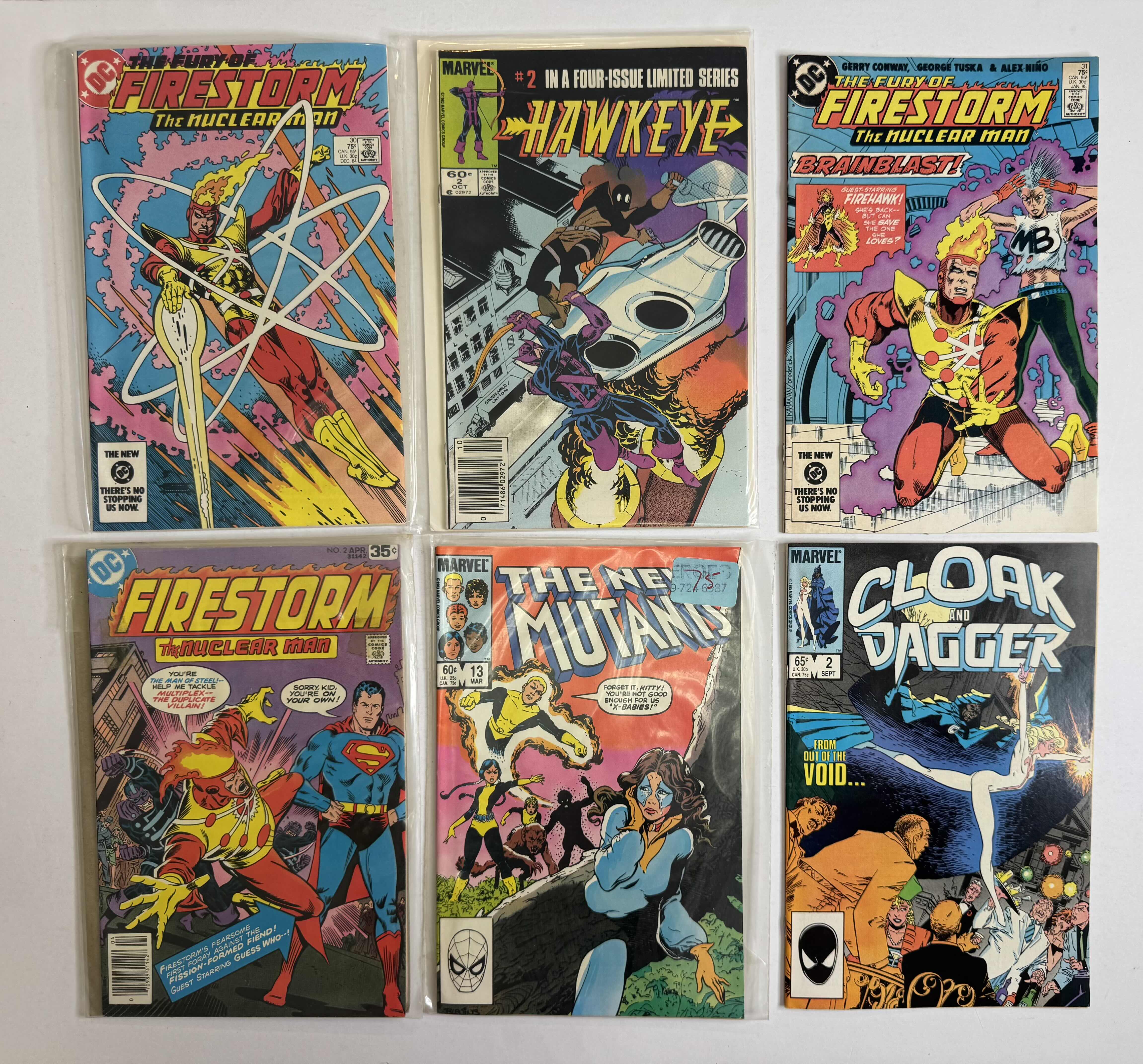 Photo 1 of 6- VINTAGE ASSORTED COMIC BOOKS