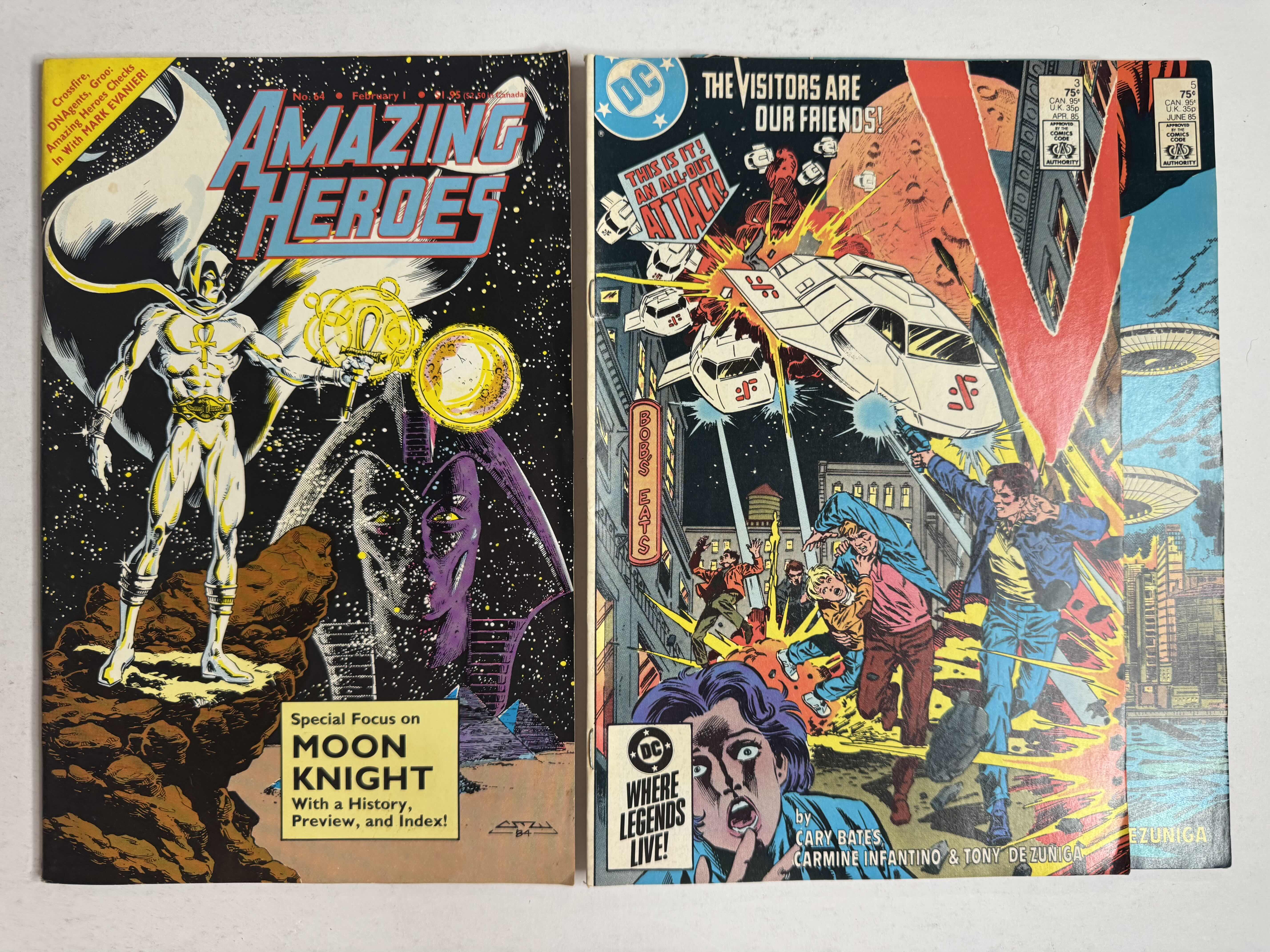 Photo 1 of 6- VINTAGE ASSORTED COMIC BOOKS