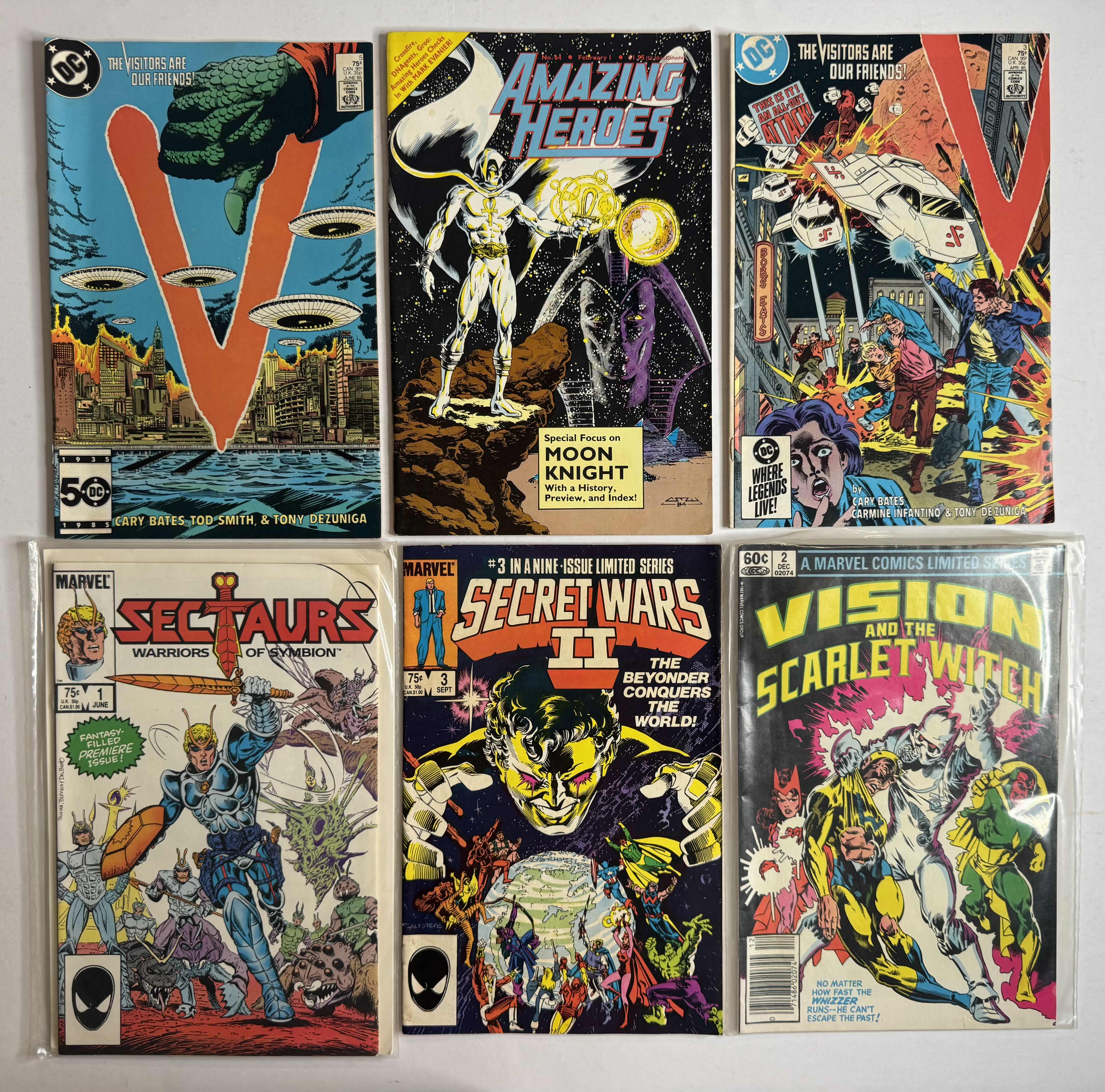 Photo 1 of 6- VINTAGE ASSORTED COMIC BOOKS