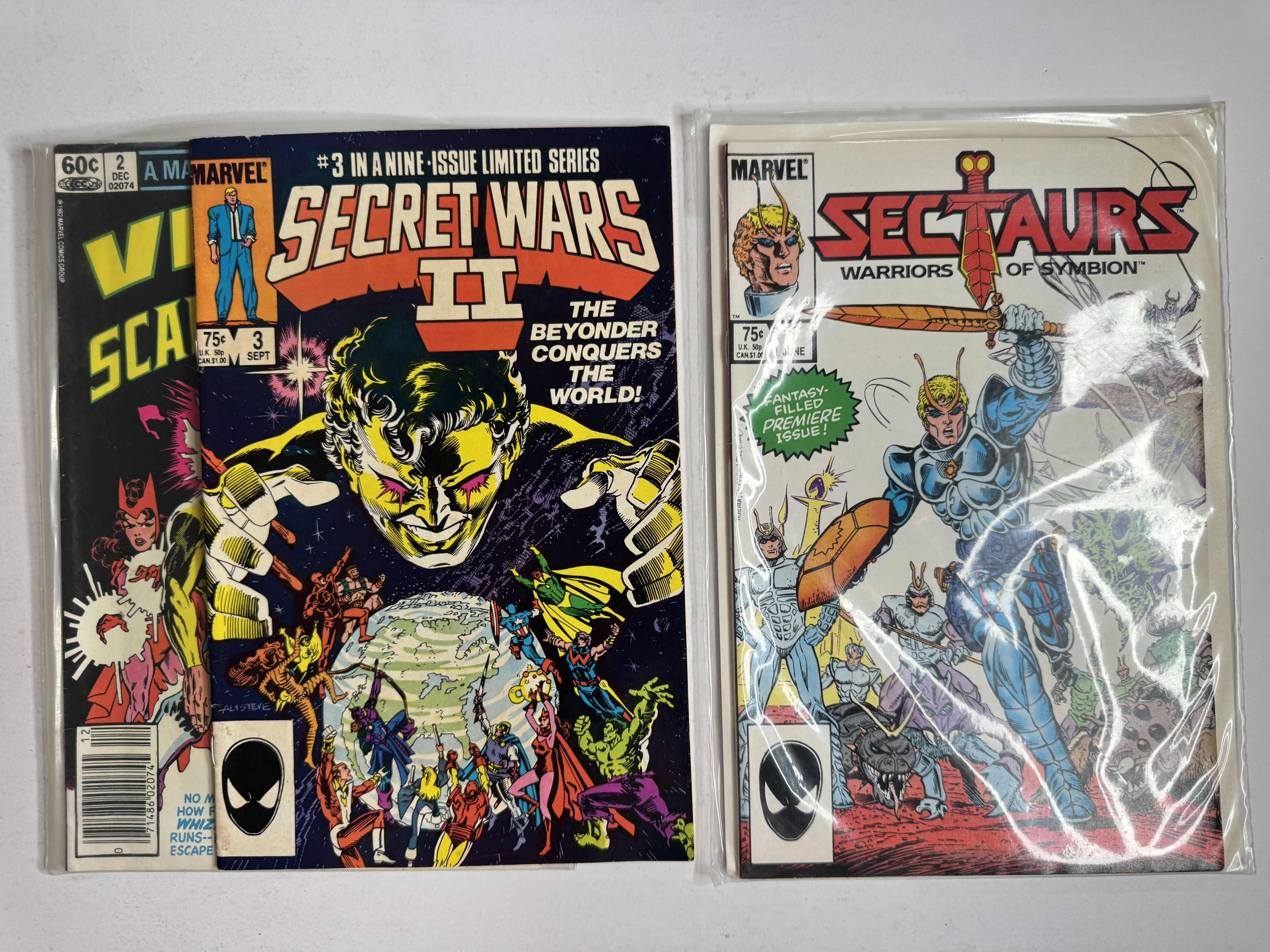 Photo 1 of 6- VINTAGE ASSORTED COMIC BOOKS