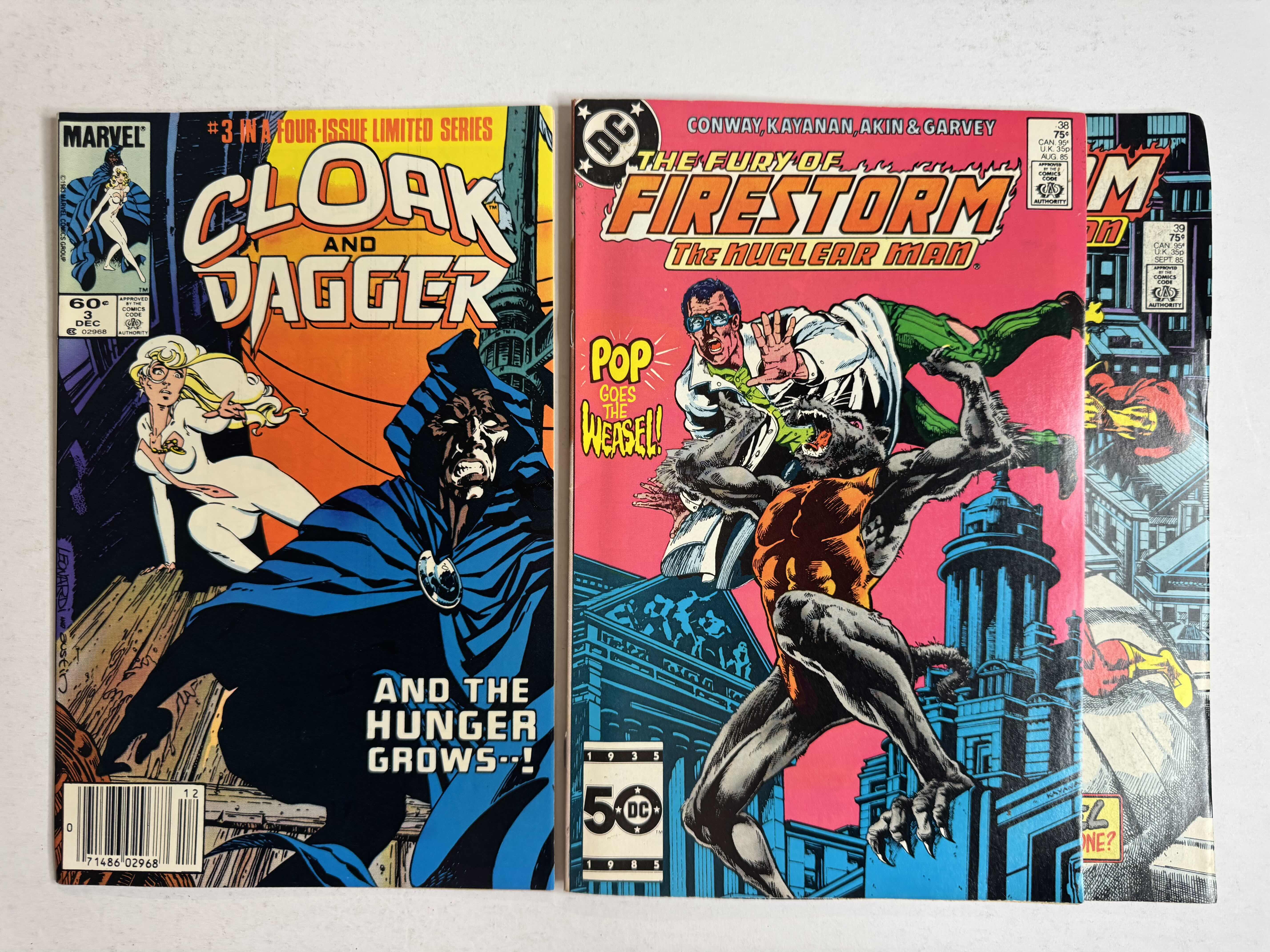 Photo 1 of 6- VINTAGE ASSORTED COMIC BOOKS
