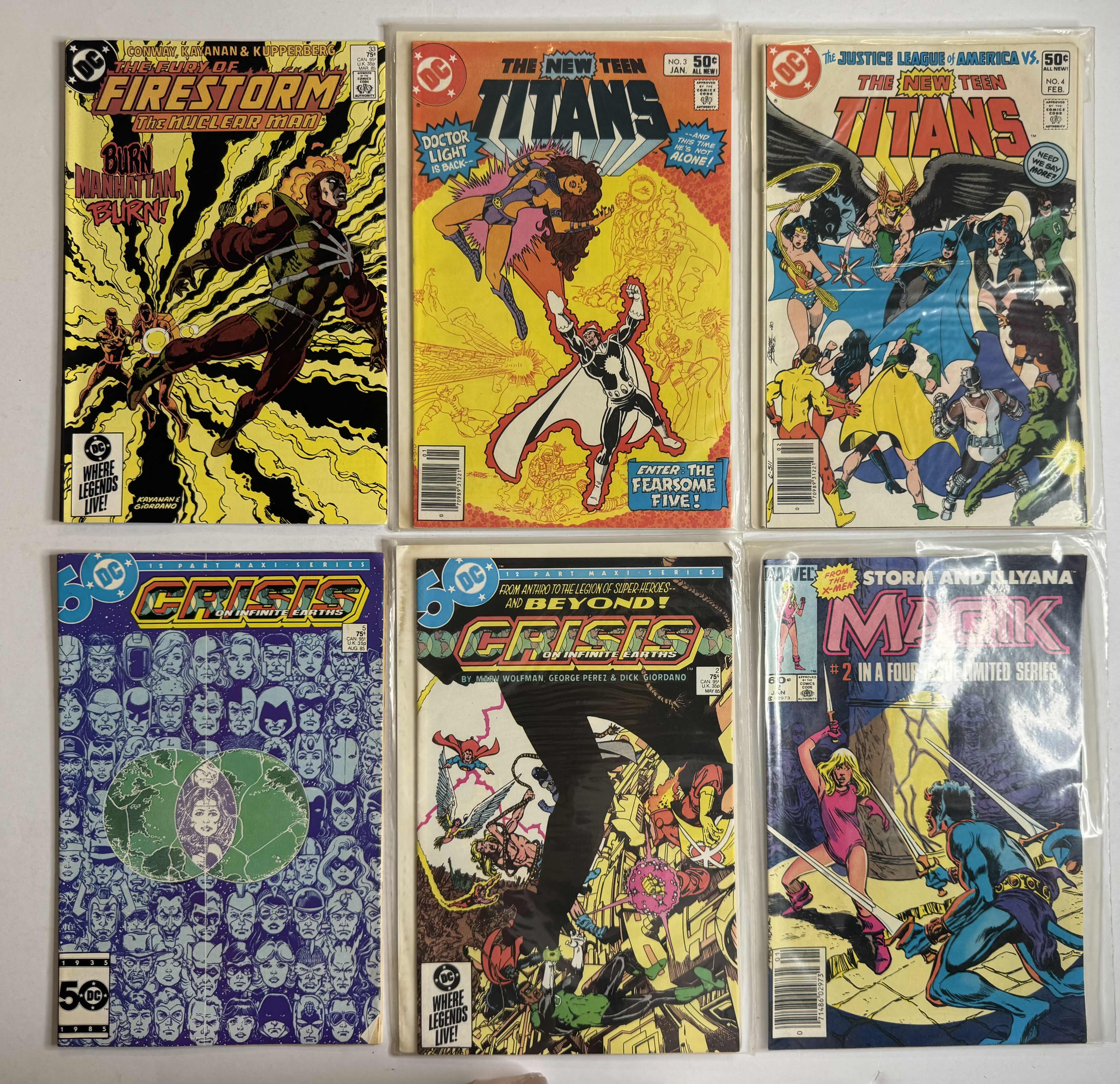 Photo 1 of 6- VINTAGE ASSORTED COMIC BOOKS