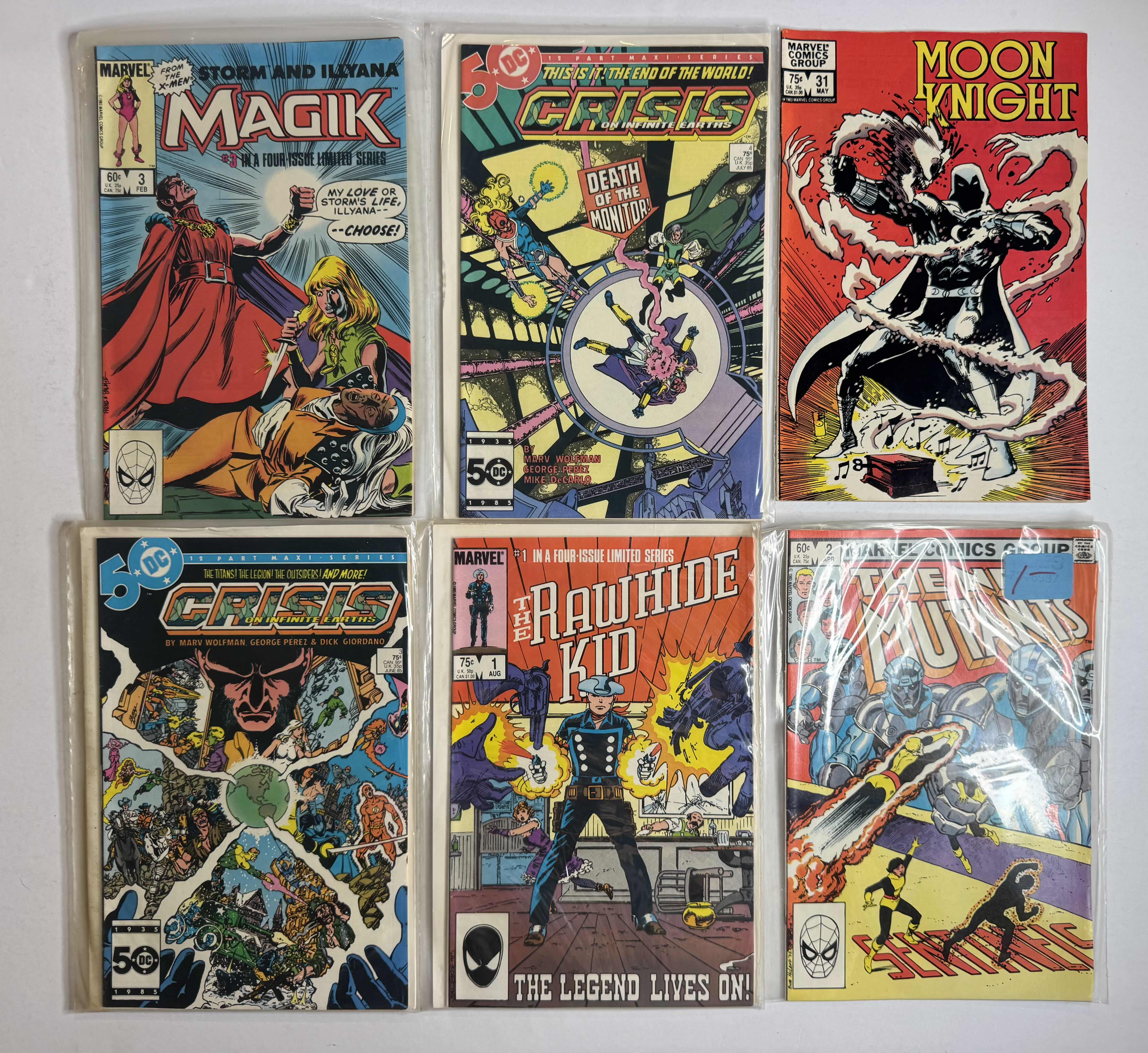 Photo 1 of 6- VINTAGE ASSORTED COMIC BOOKS