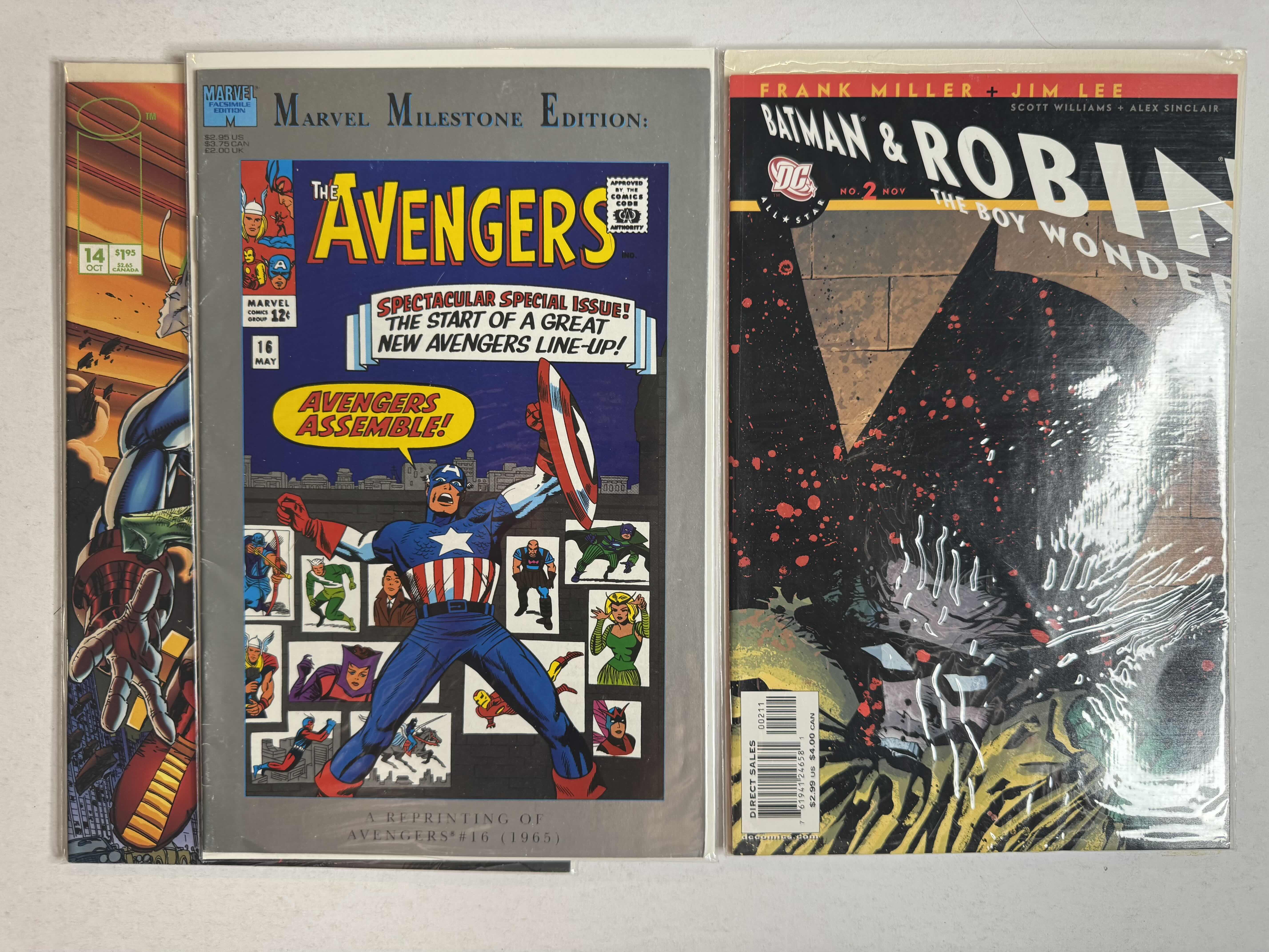 Photo 1 of 6- VINTAGE ASSORTED COMIC BOOKS