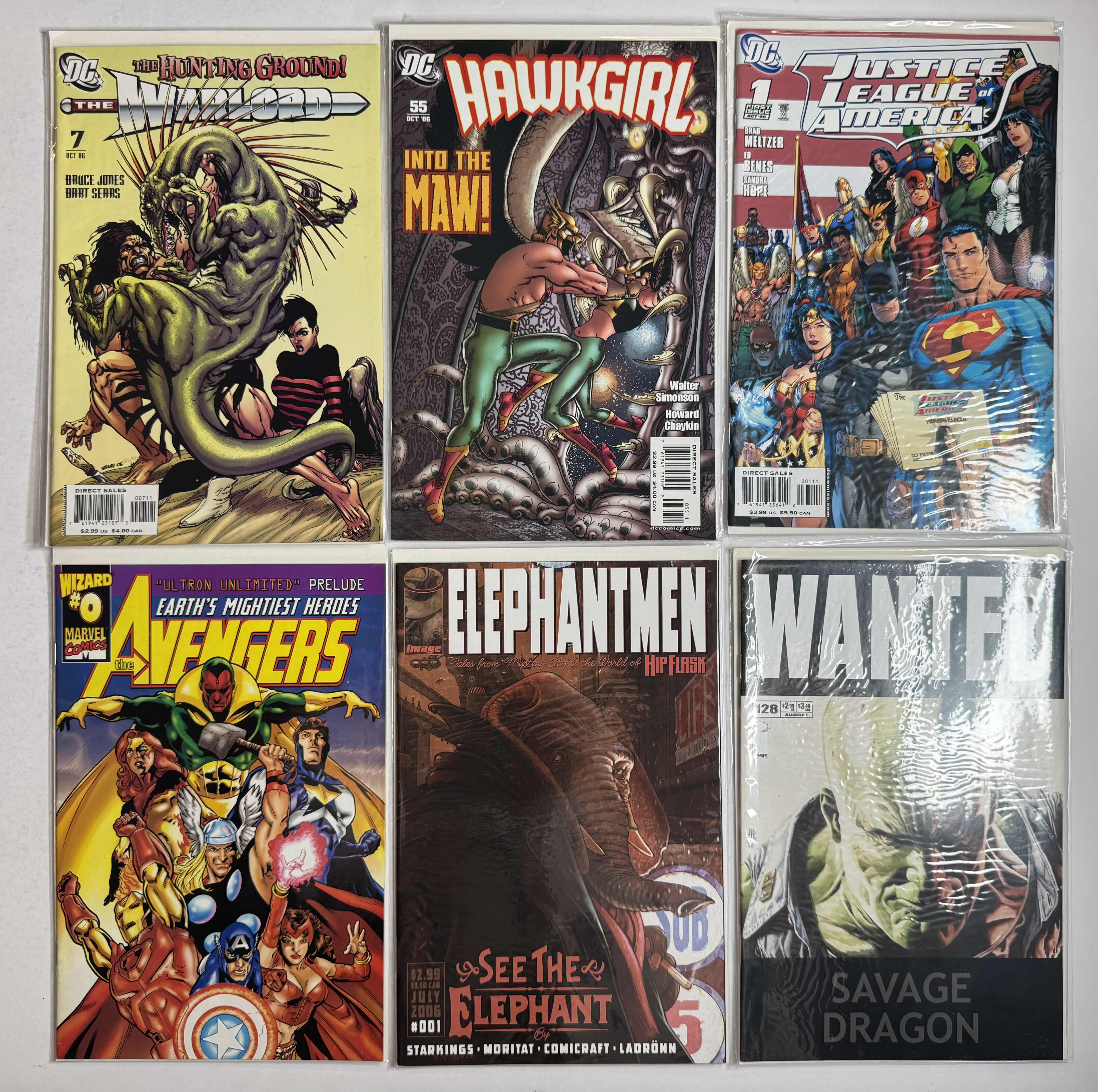 Photo 1 of 6- VINTAGE ASSORTED COMIC BOOKS