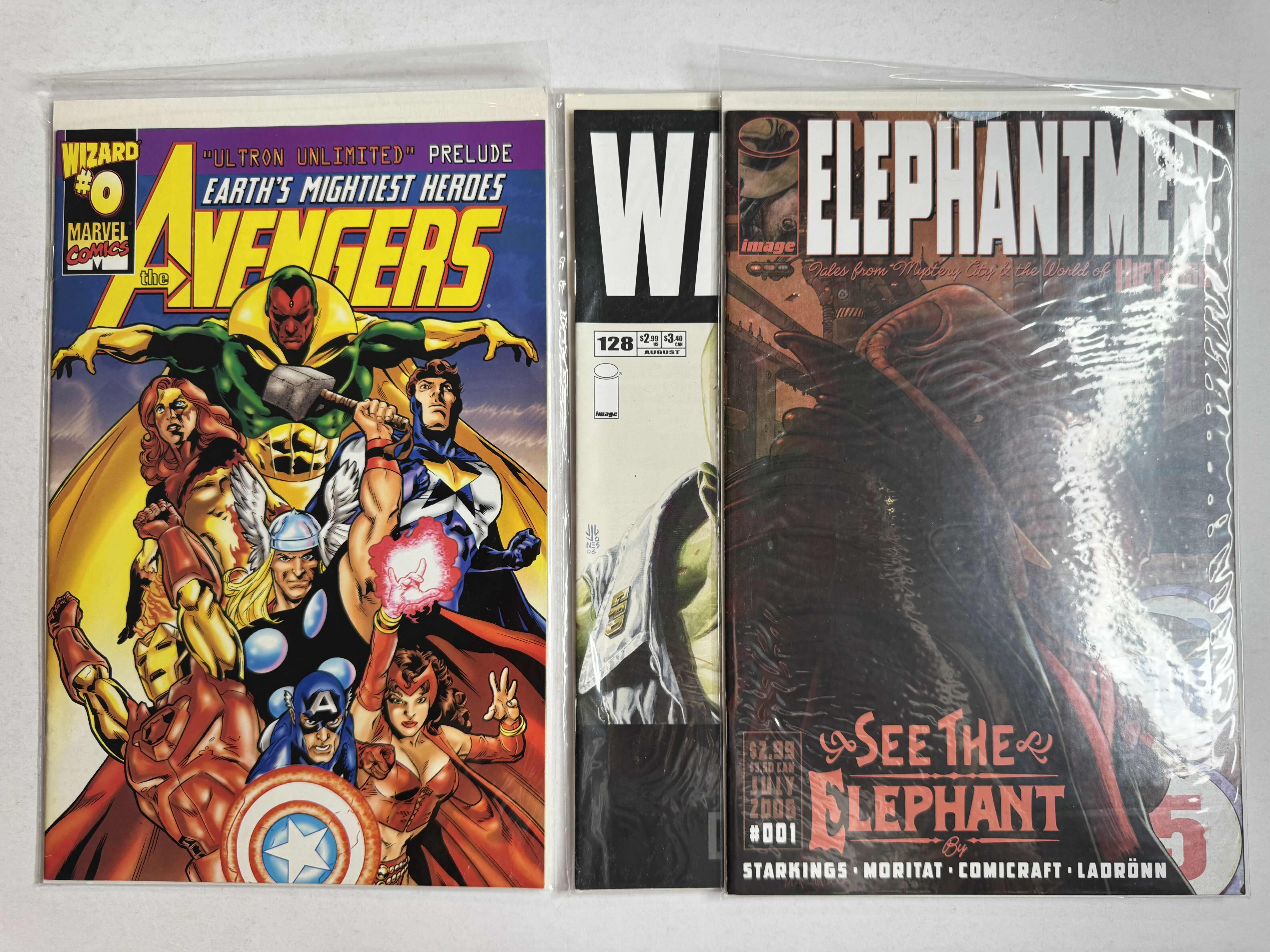 Photo 1 of 6- VINTAGE ASSORTED COMIC BOOKS