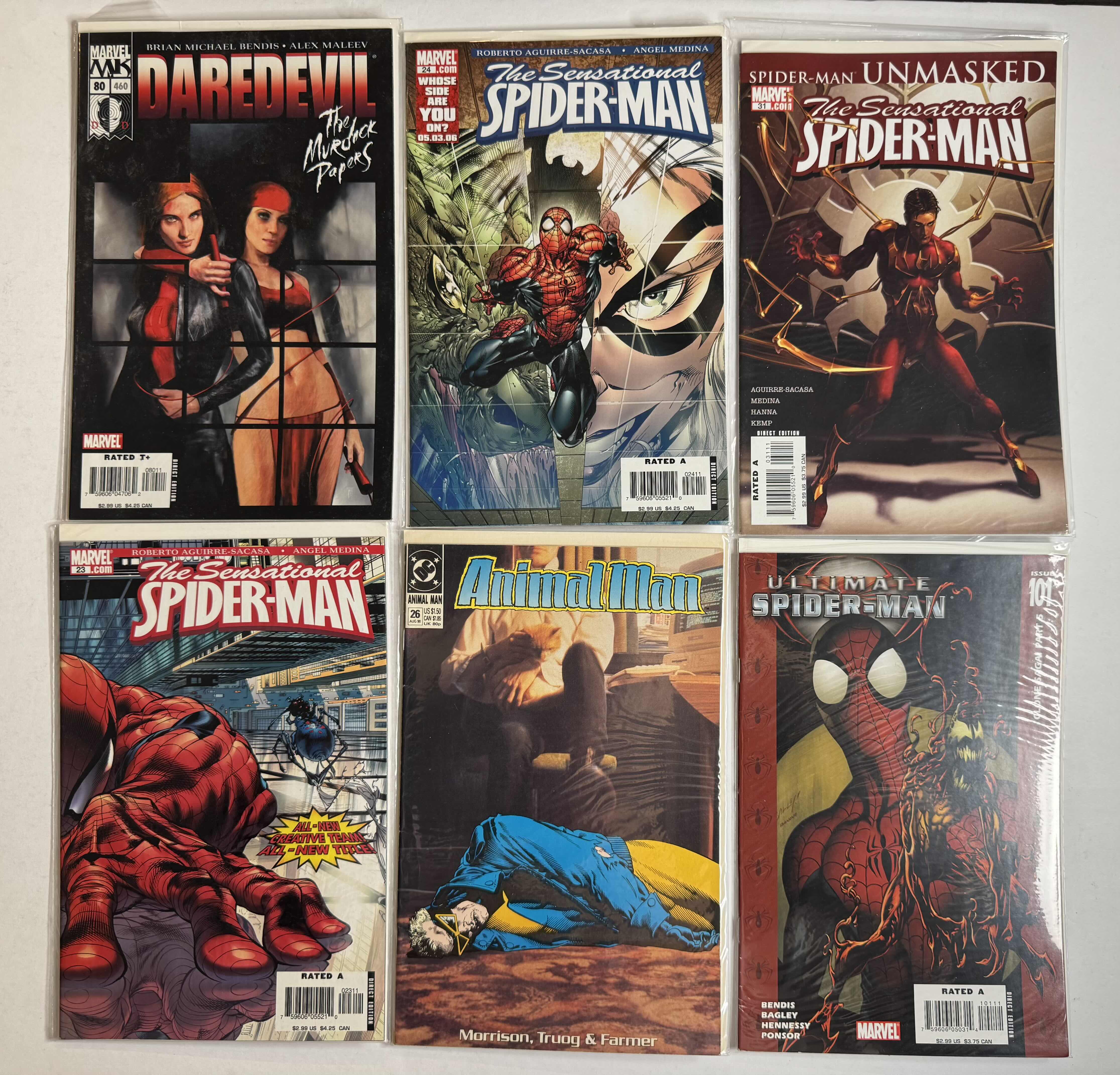 Photo 1 of 6- VINTAGE ASSORTED COMIC BOOKS