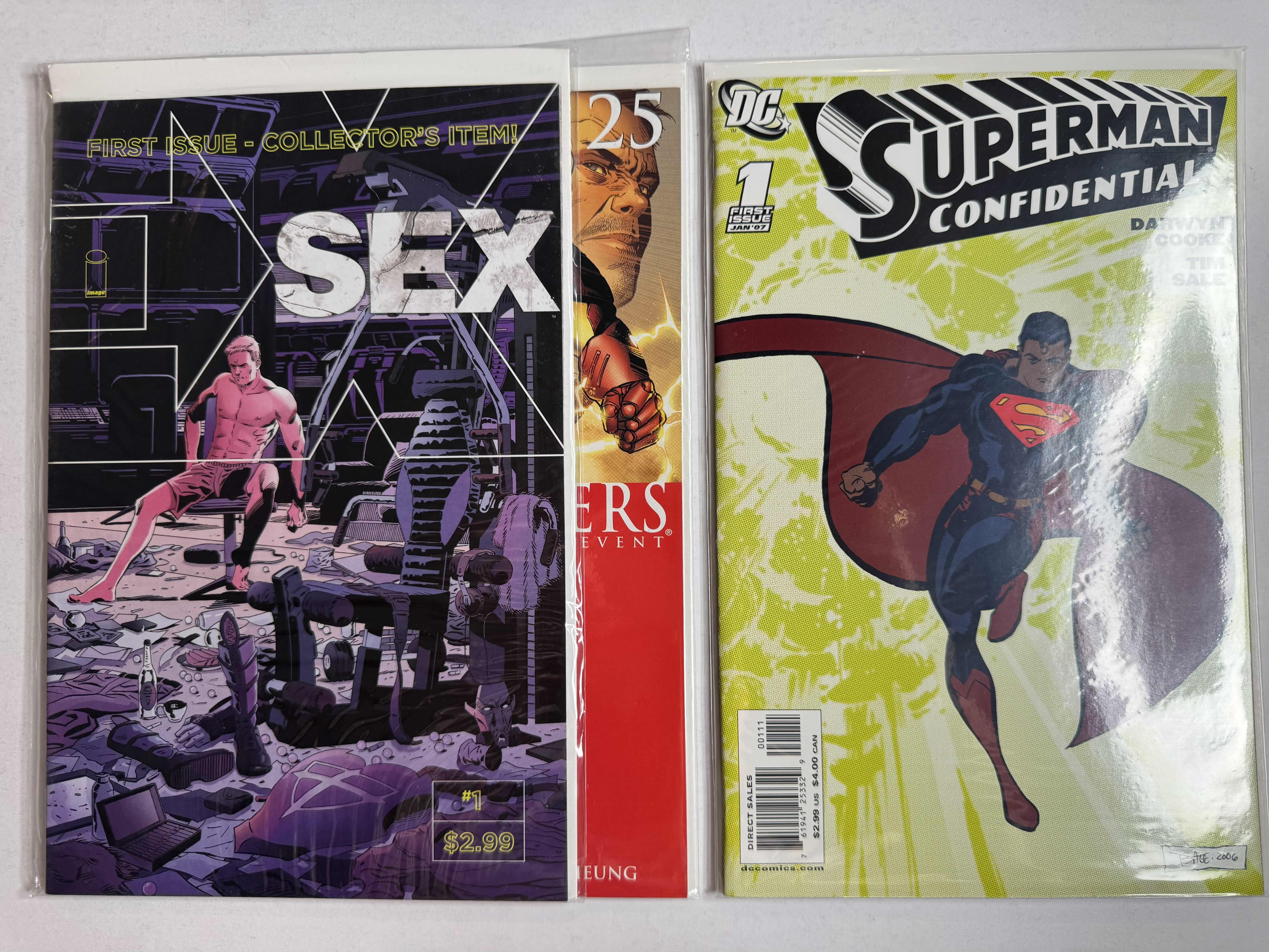 Photo 1 of 6- VINTAGE ASSORTED COMIC BOOKS