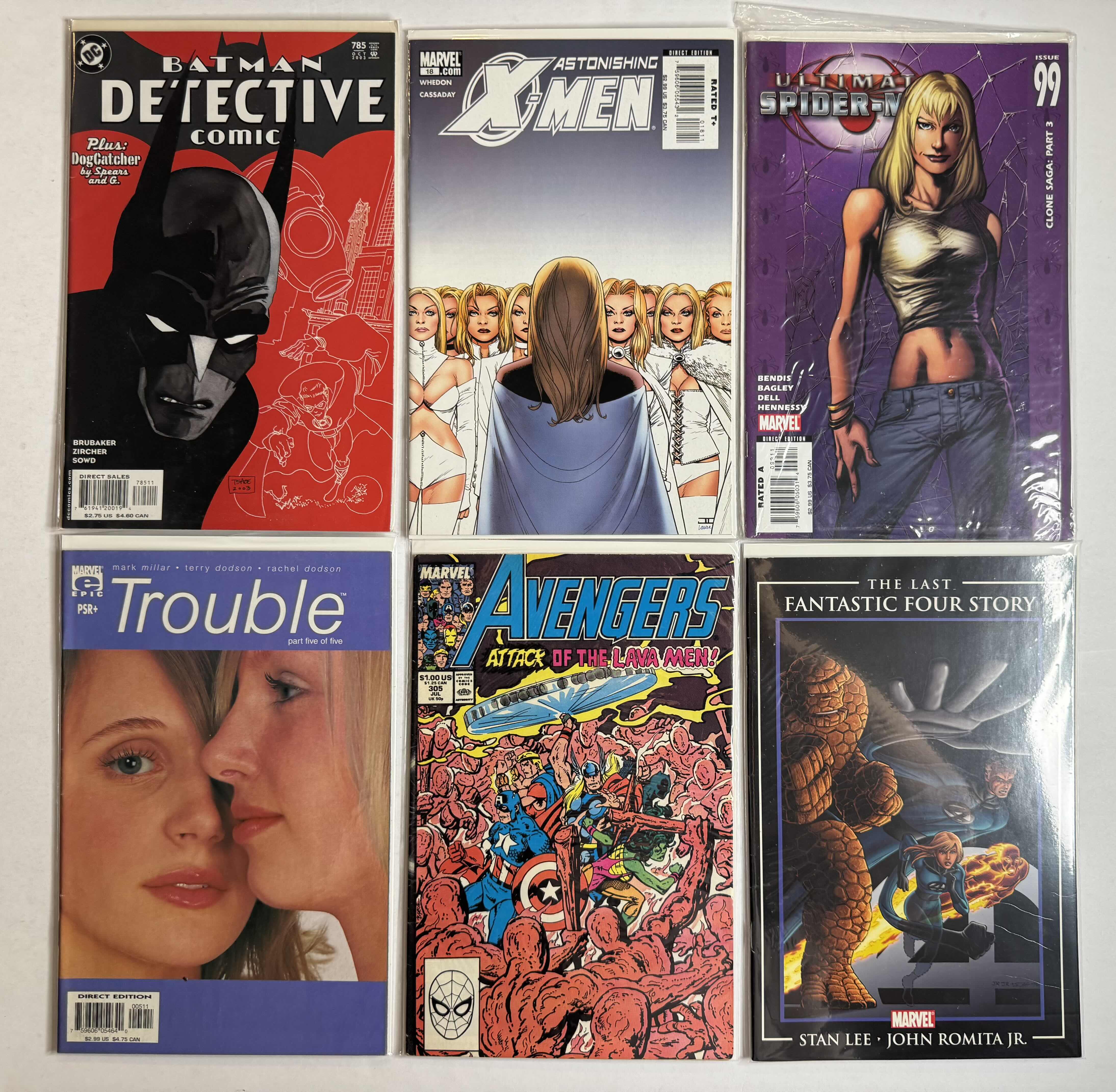Photo 1 of 6- VINTAGE ASSORTED COMIC BOOKS