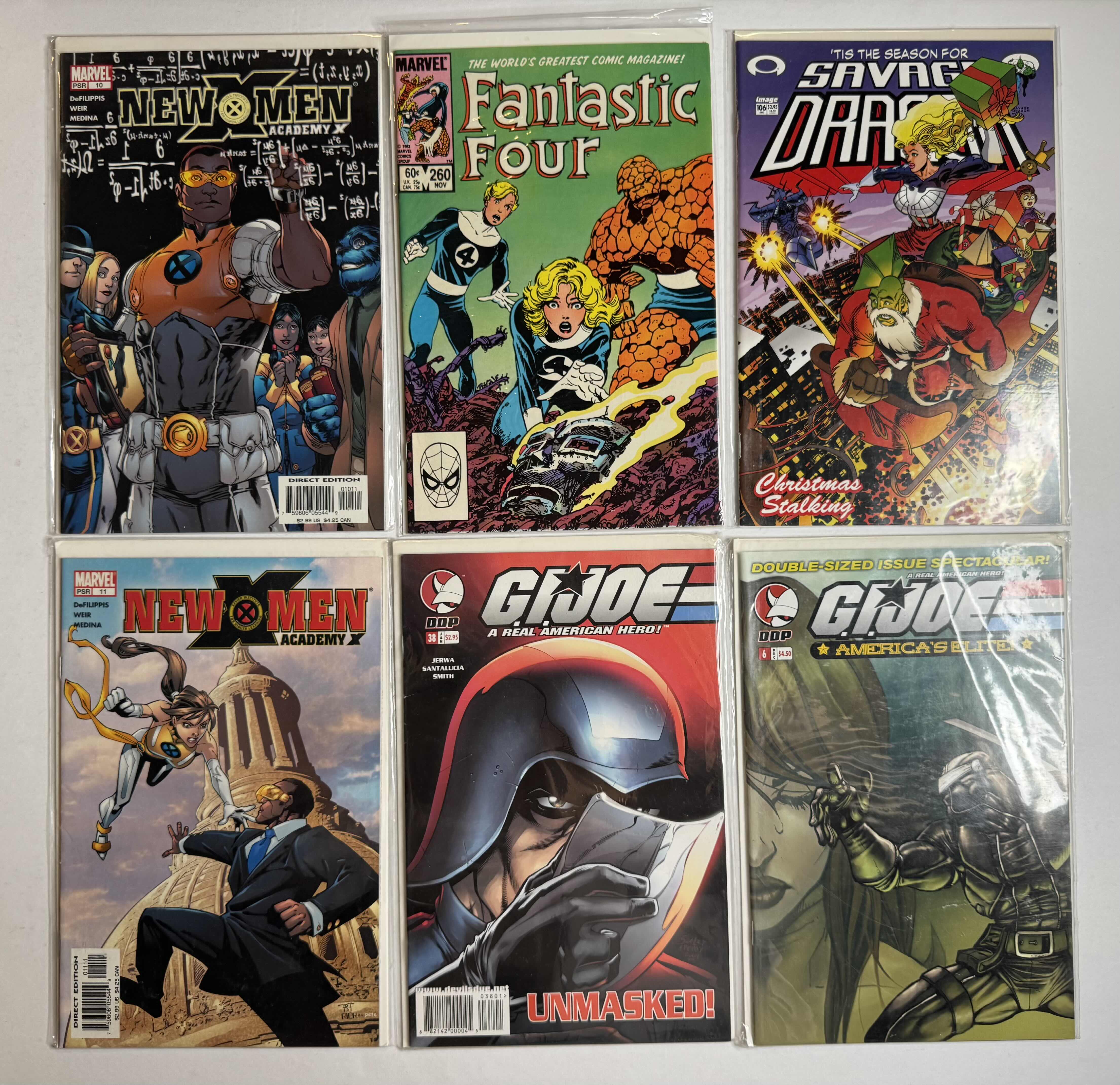 Photo 1 of 6- VINTAGE ASSORTED COMIC BOOKS