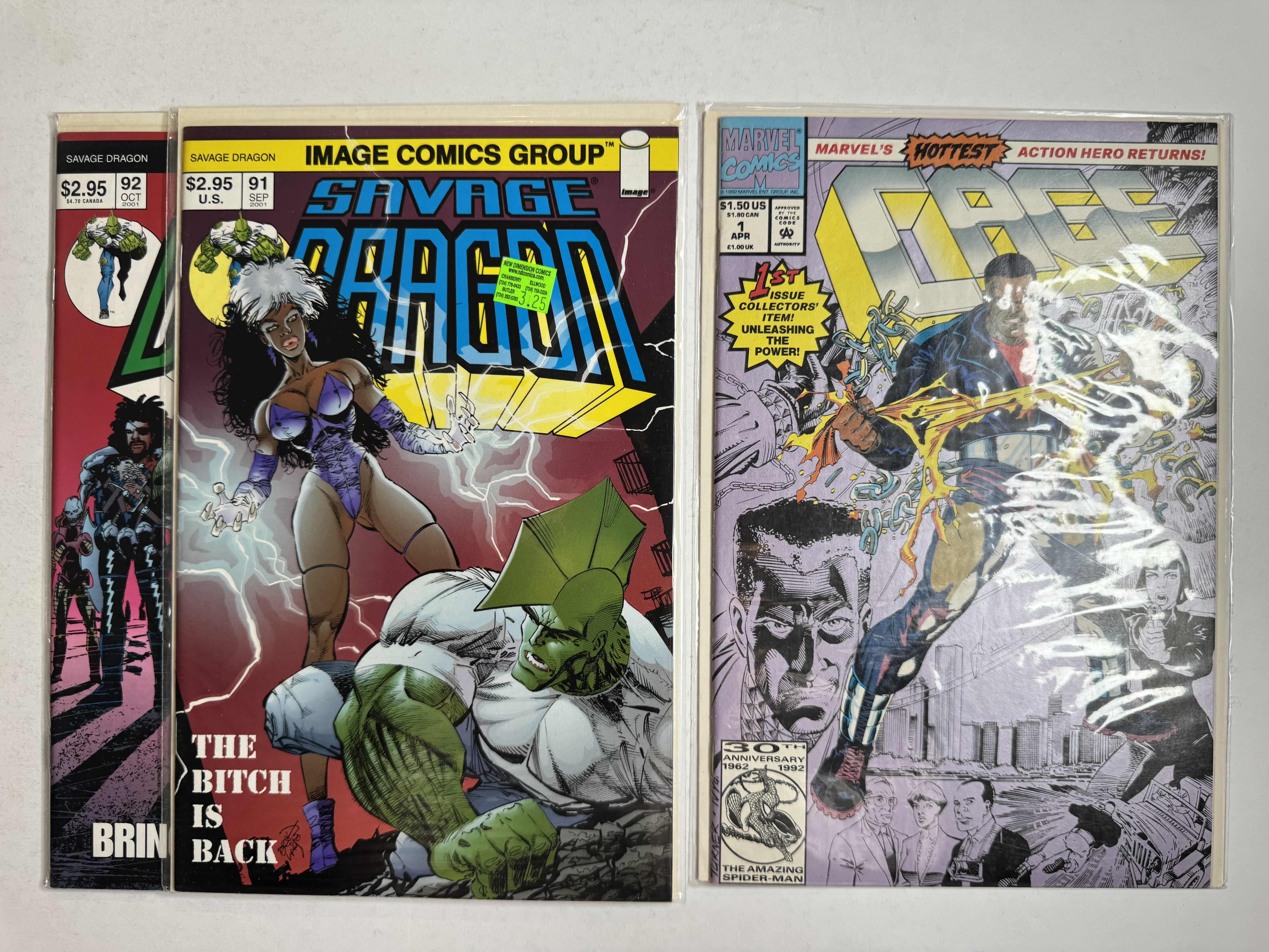 Photo 1 of 6- VINTAGE ASSORTED COMIC BOOKS