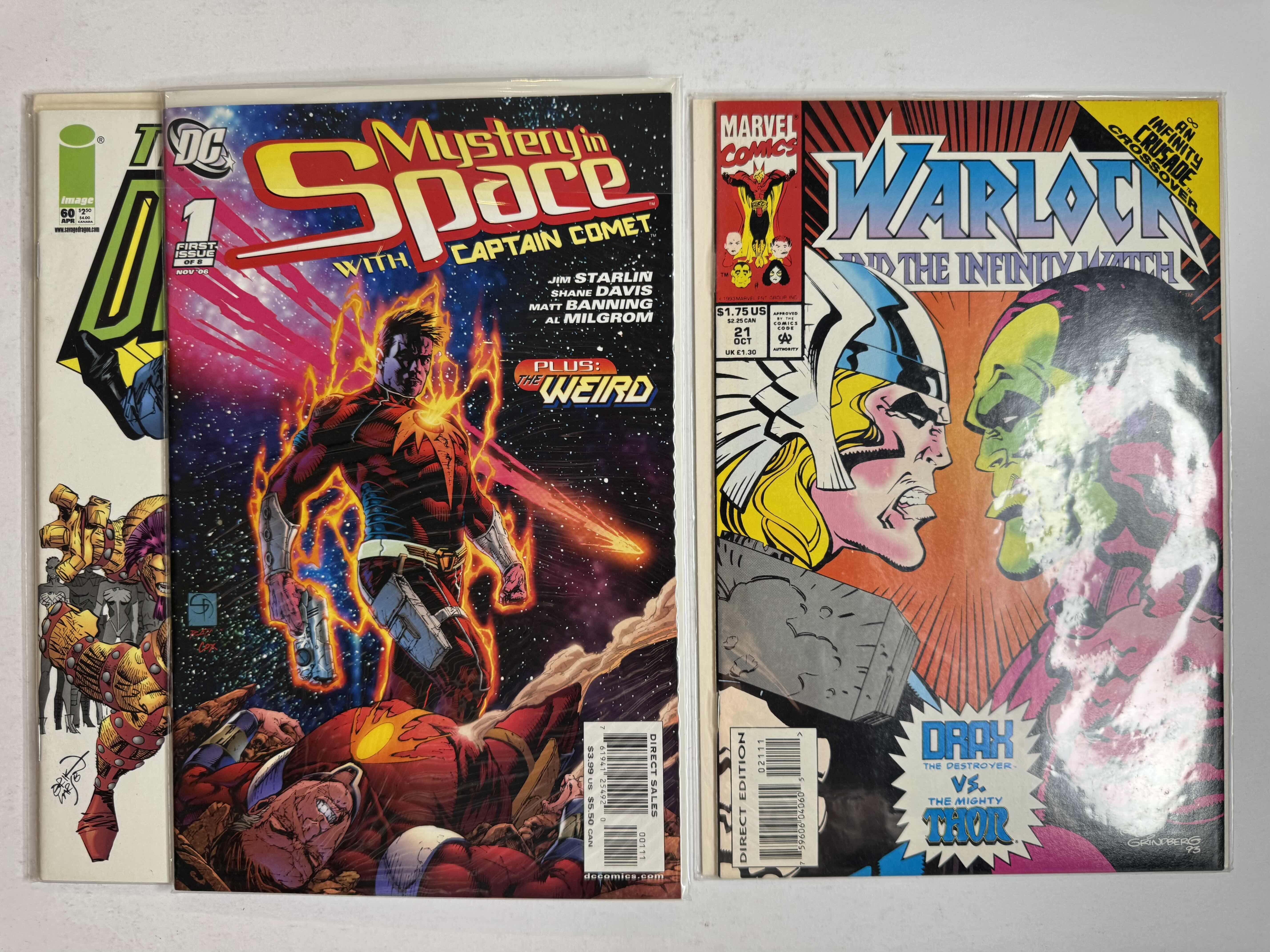 Photo 1 of 6- VINTAGE ASSORTED COMIC BOOKS
