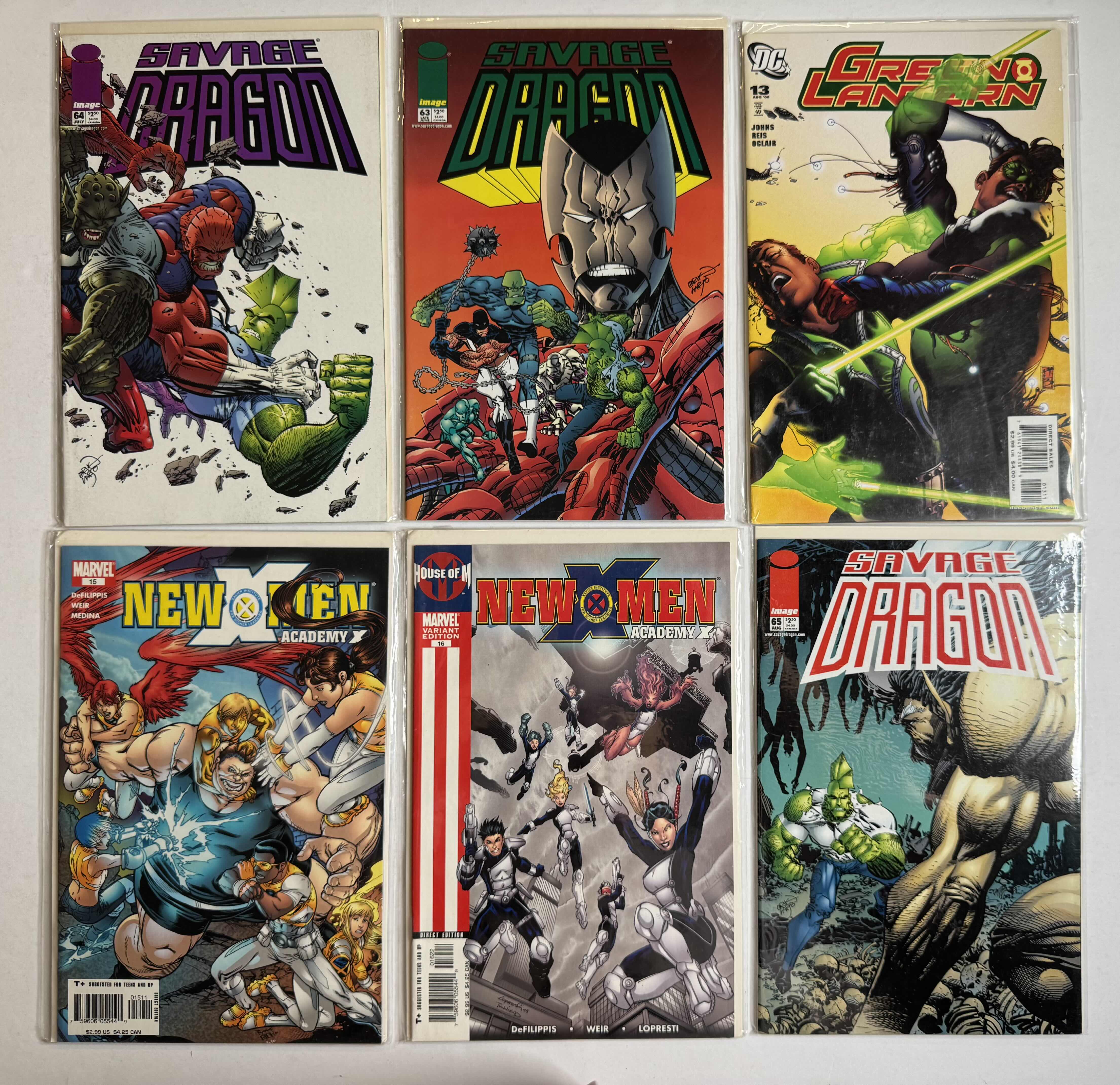 Photo 1 of 6- VINTAGE ASSORTED COMIC BOOKS