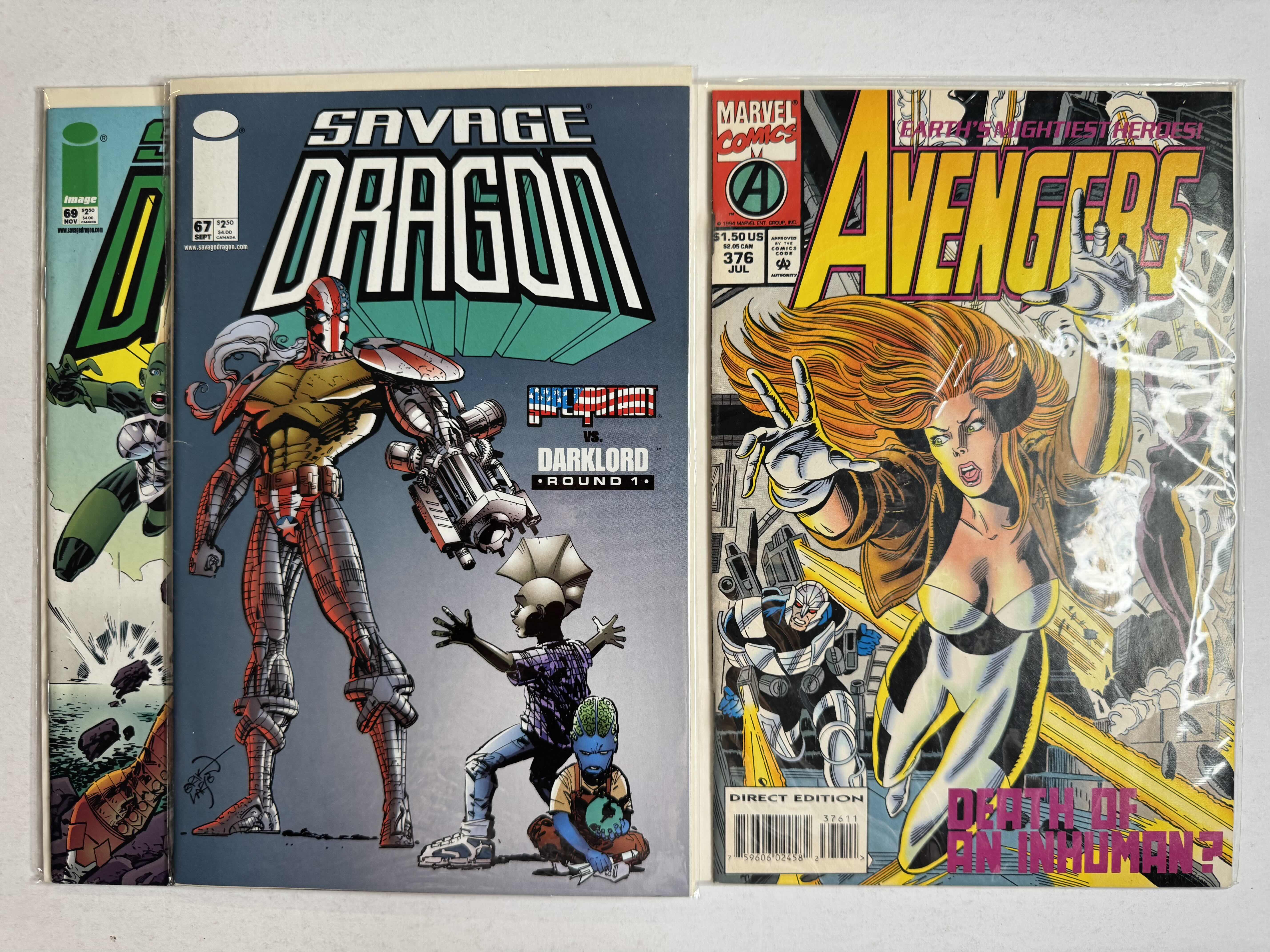 Photo 1 of 6- VINTAGE ASSORTED COMIC BOOKS