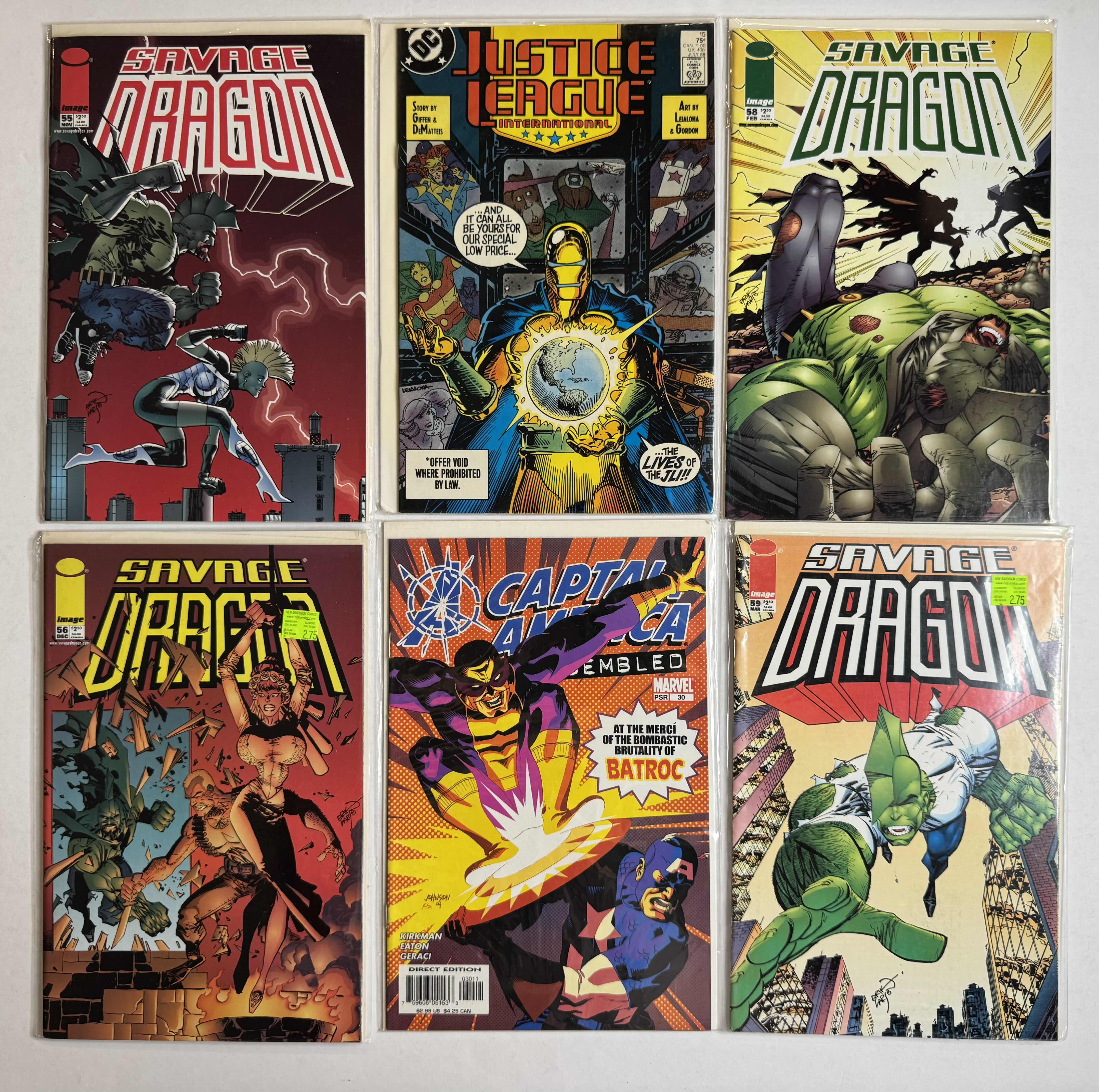 Photo 1 of 6- VINTAGE ASSORTED COMIC BOOKS