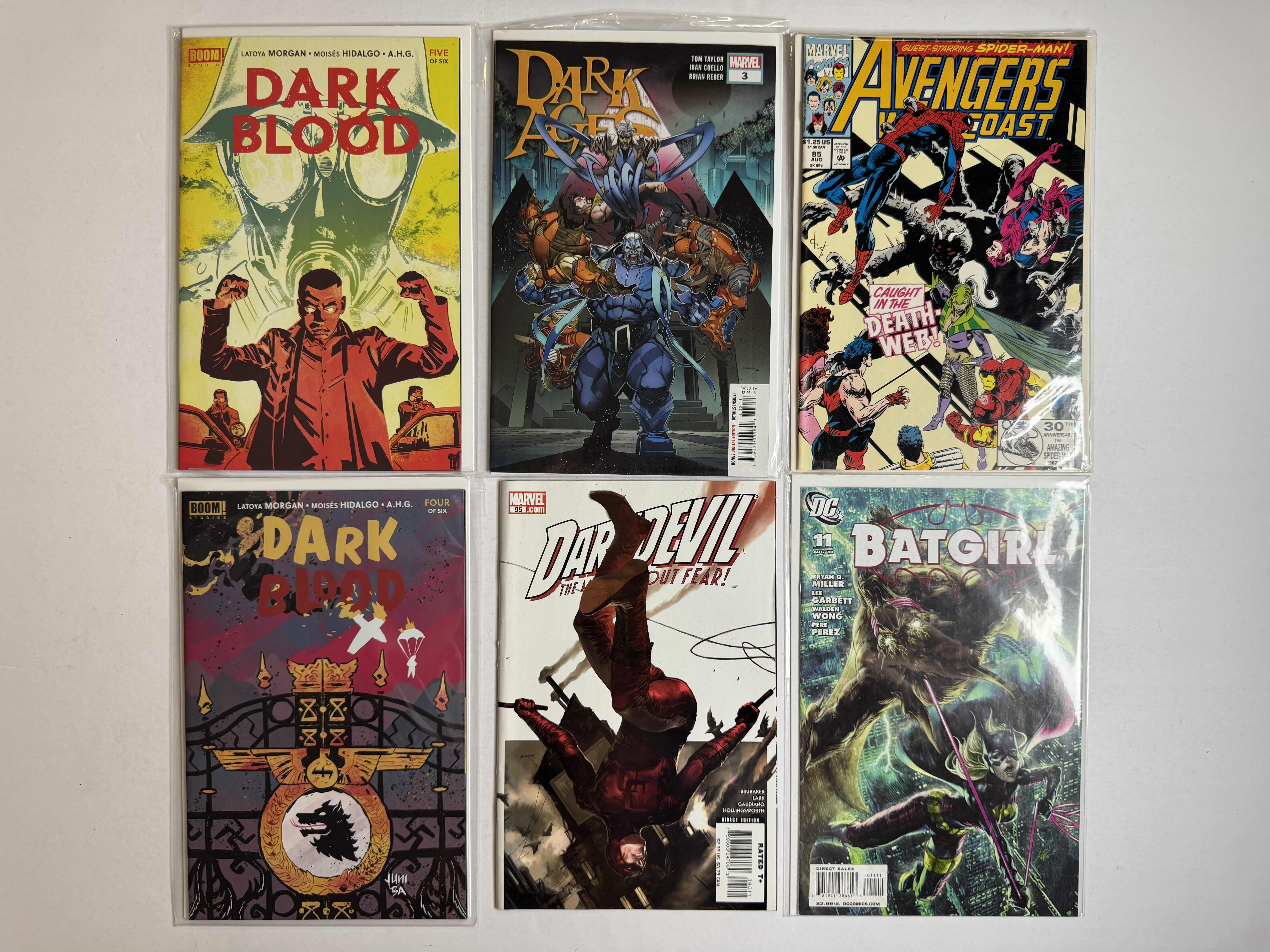 Photo 1 of 6- VINTAGE ASSORTED COMIC BOOKS