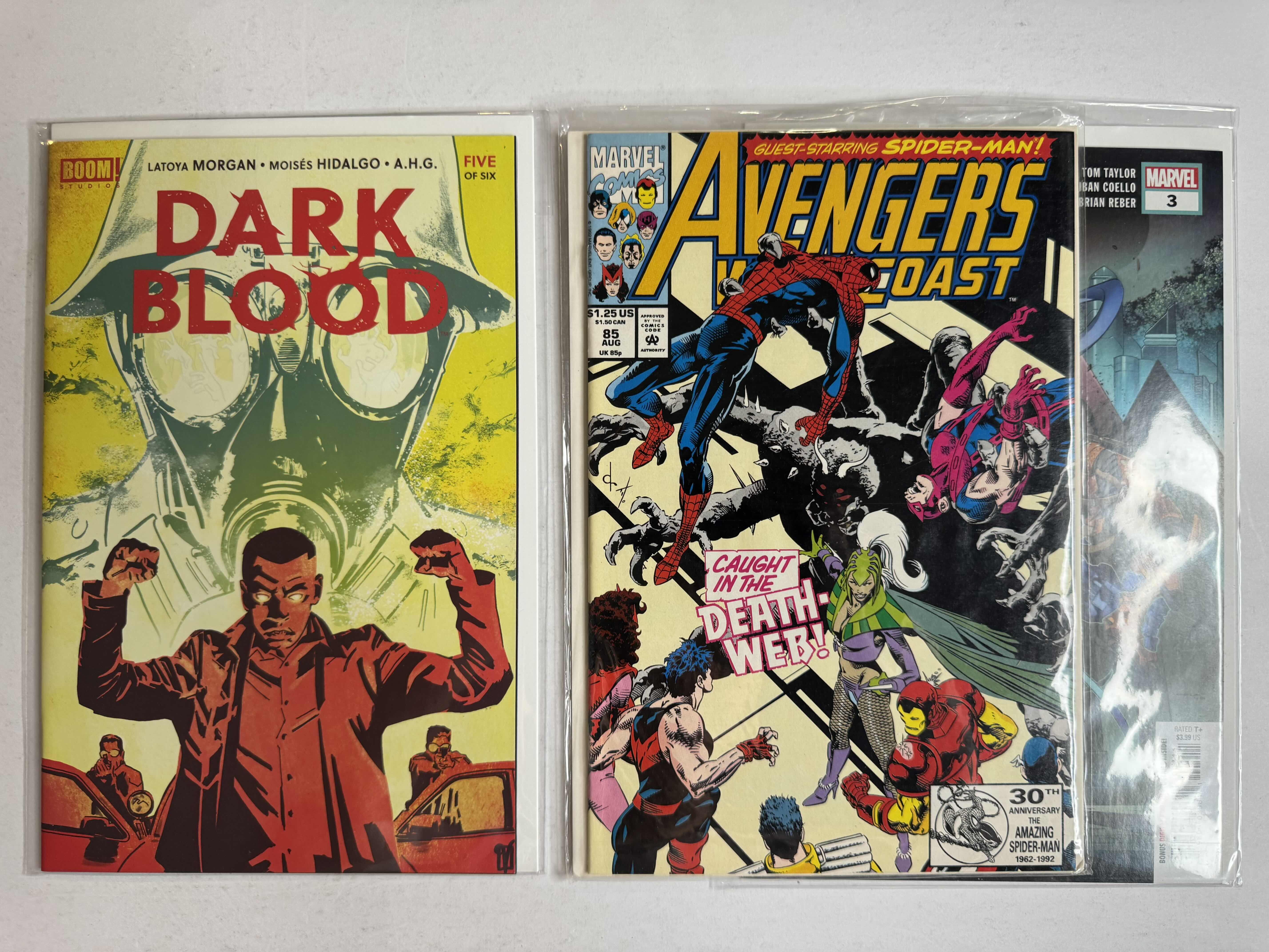 Photo 1 of 6- VINTAGE ASSORTED COMIC BOOKS