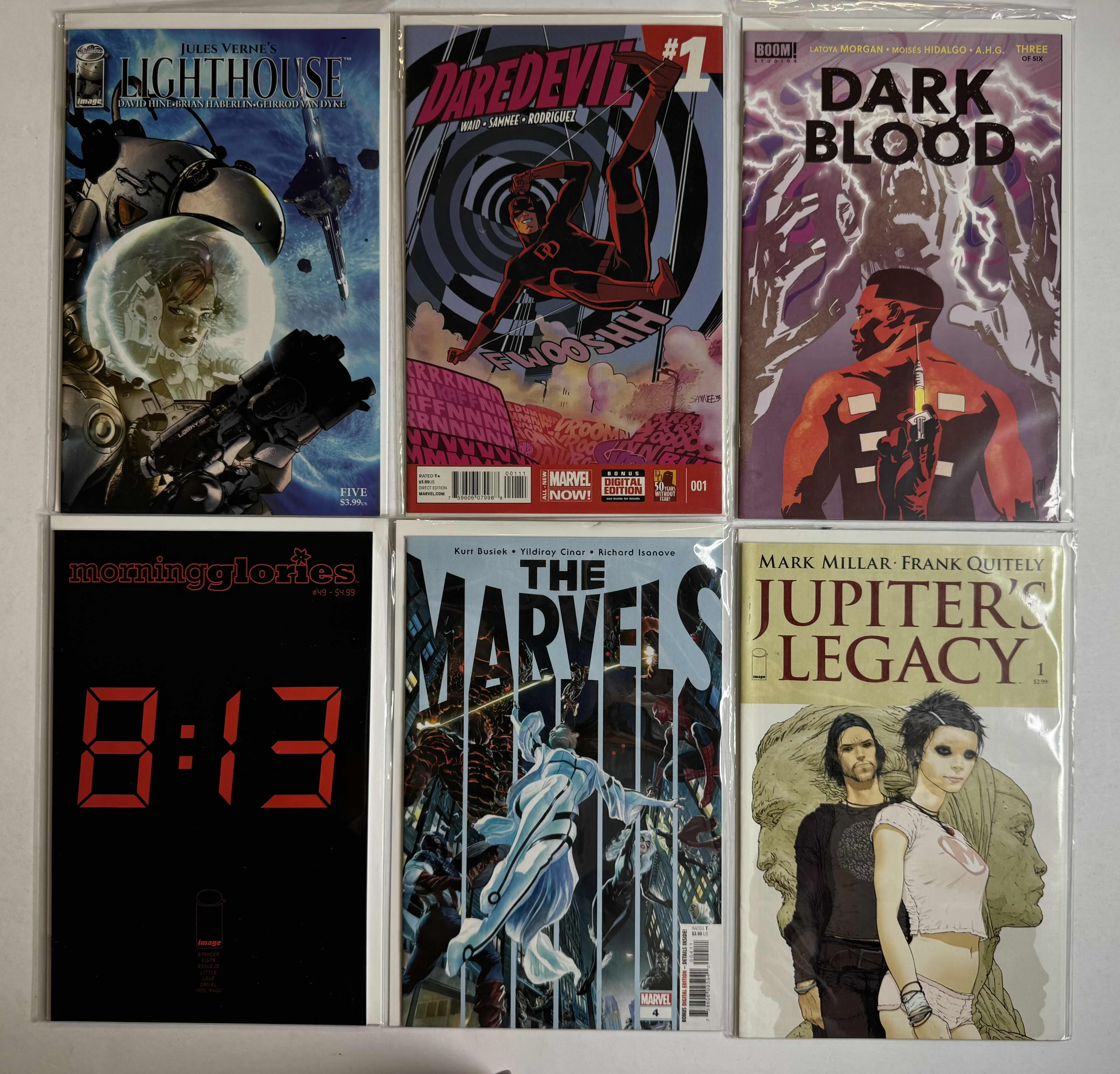 Photo 1 of 6- VINTAGE ASSORTED COMIC BOOKS