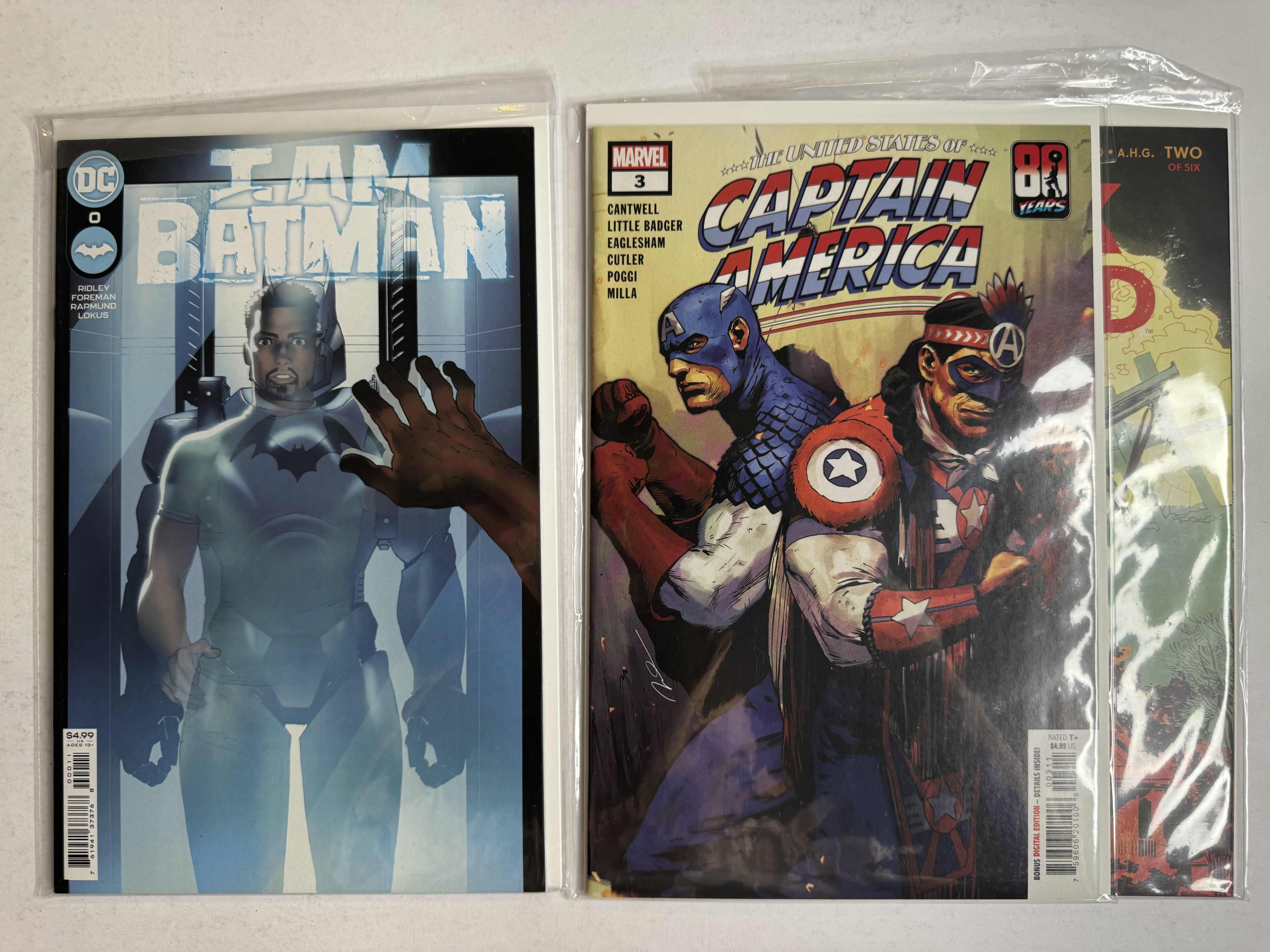 Photo 1 of 6- VINTAGE ASSORTED COMIC BOOKS