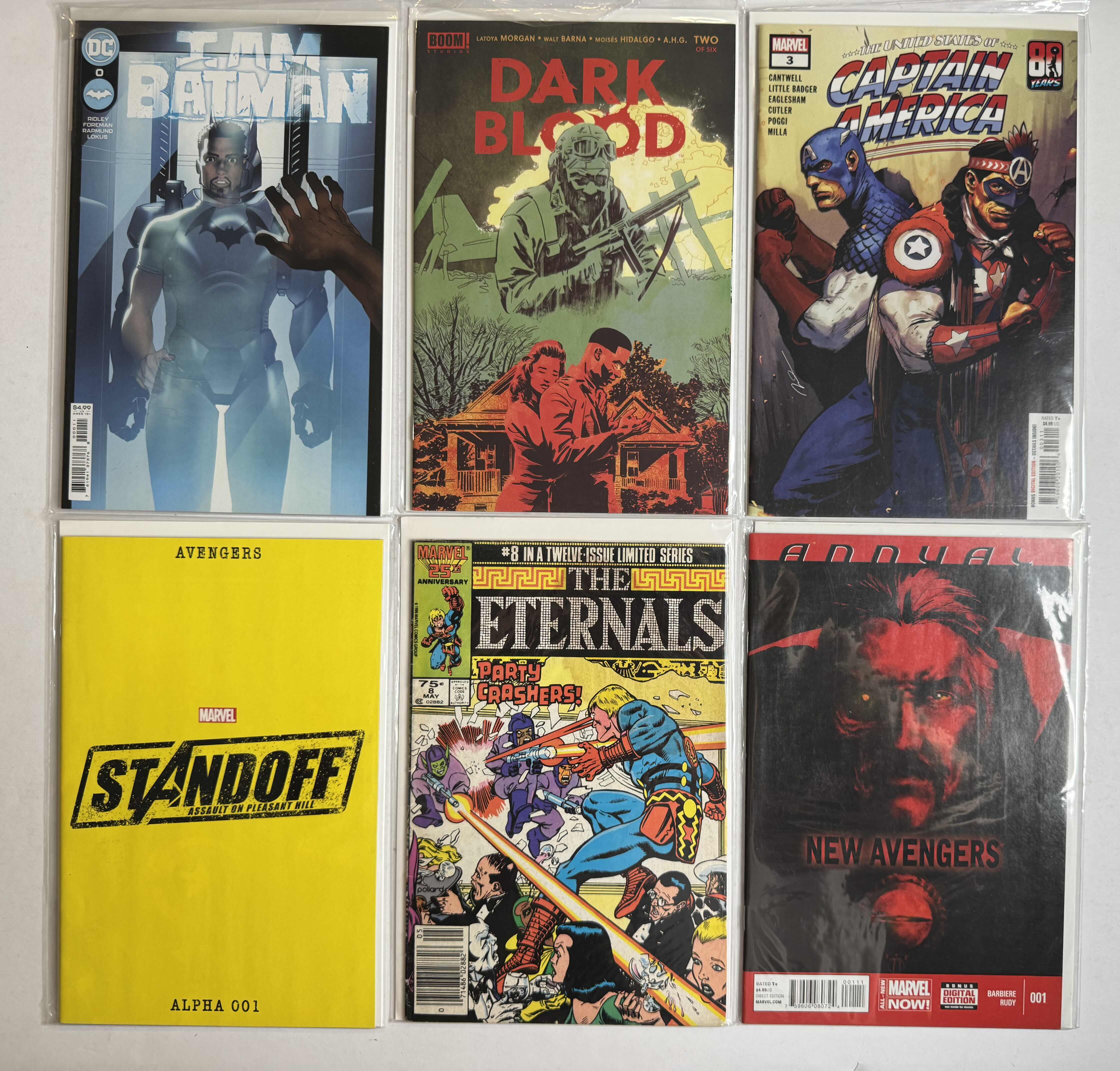 Photo 1 of 6- VINTAGE ASSORTED COMIC BOOKS