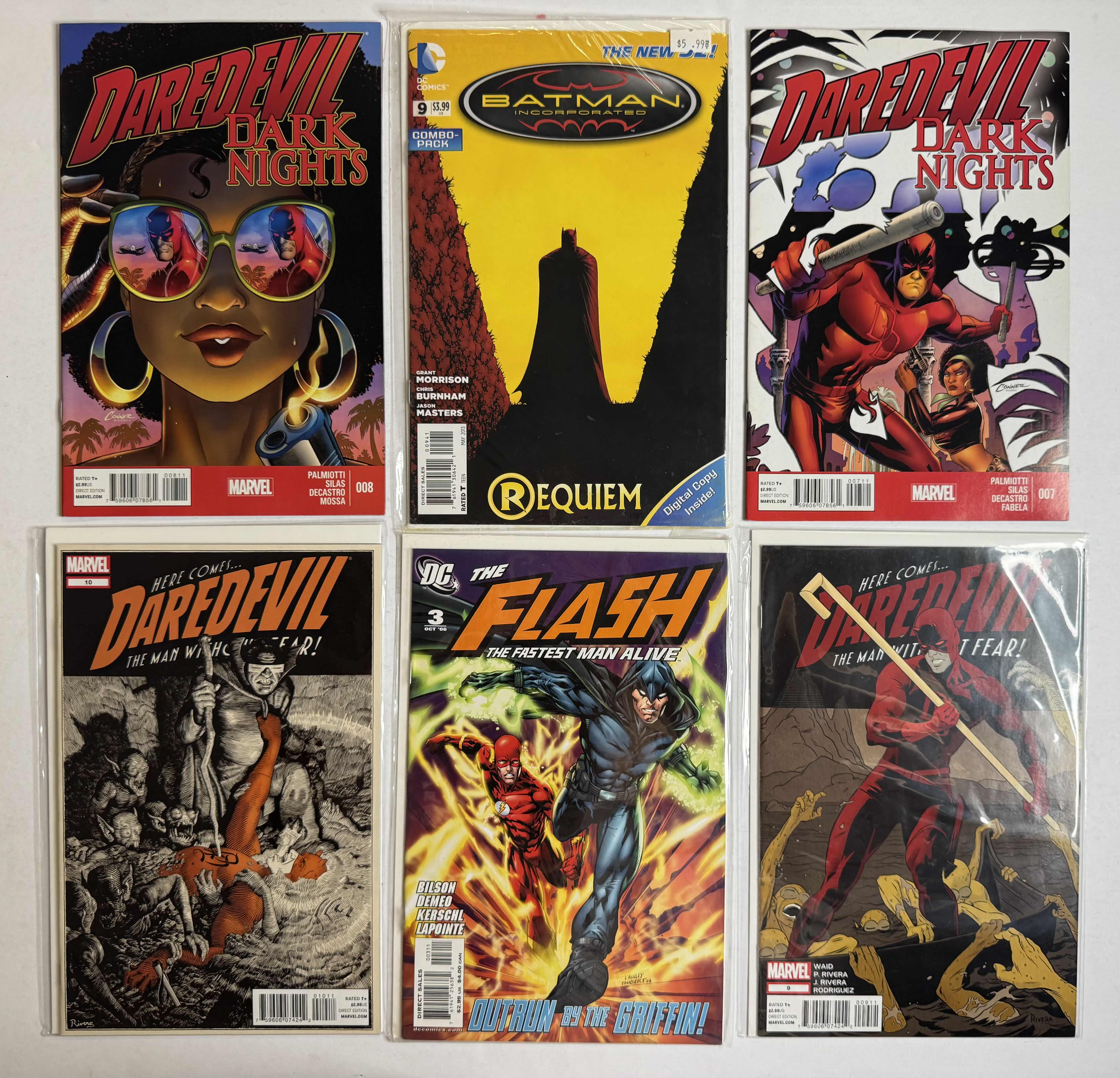 Photo 1 of 6- VINTAGE ASSORTED COMIC BOOKS