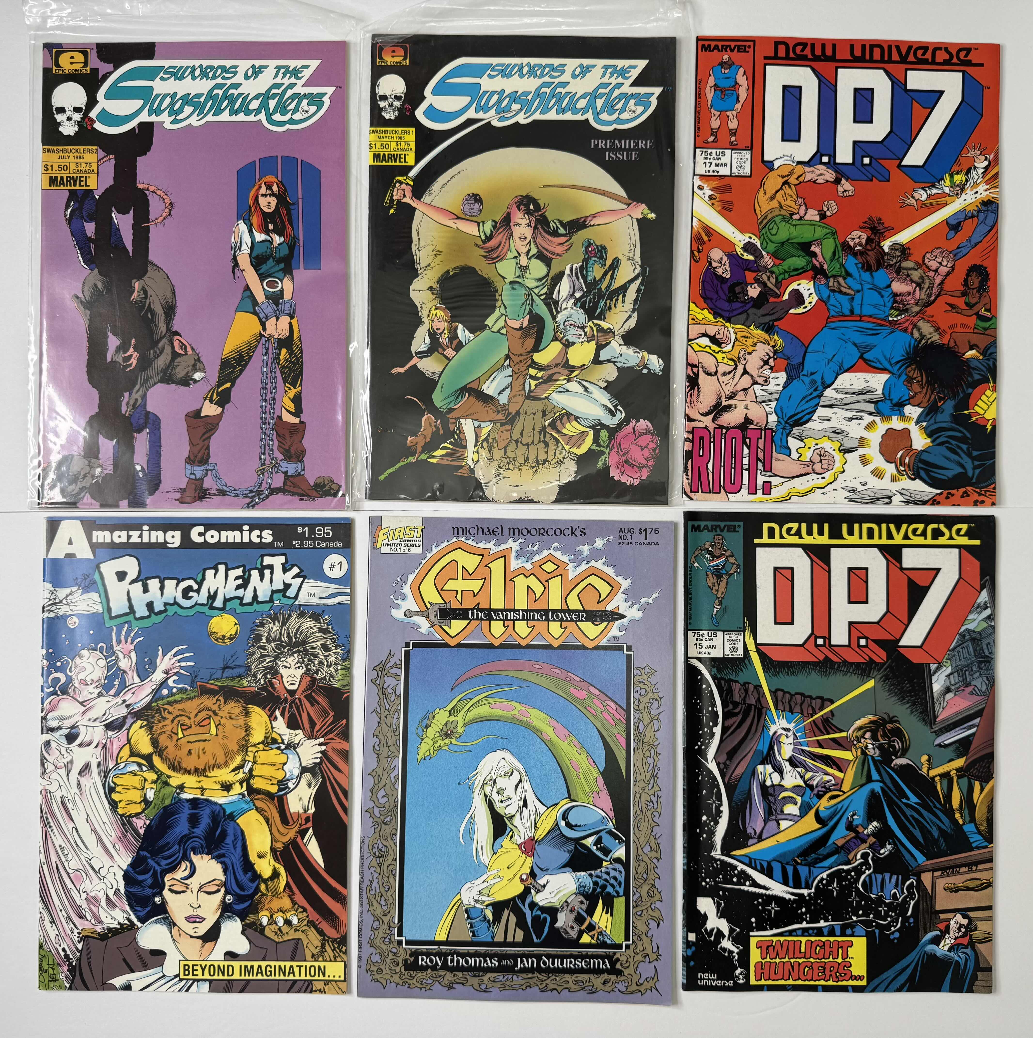 Photo 1 of 6- VINTAGE ASSORTED COMIC BOOKS