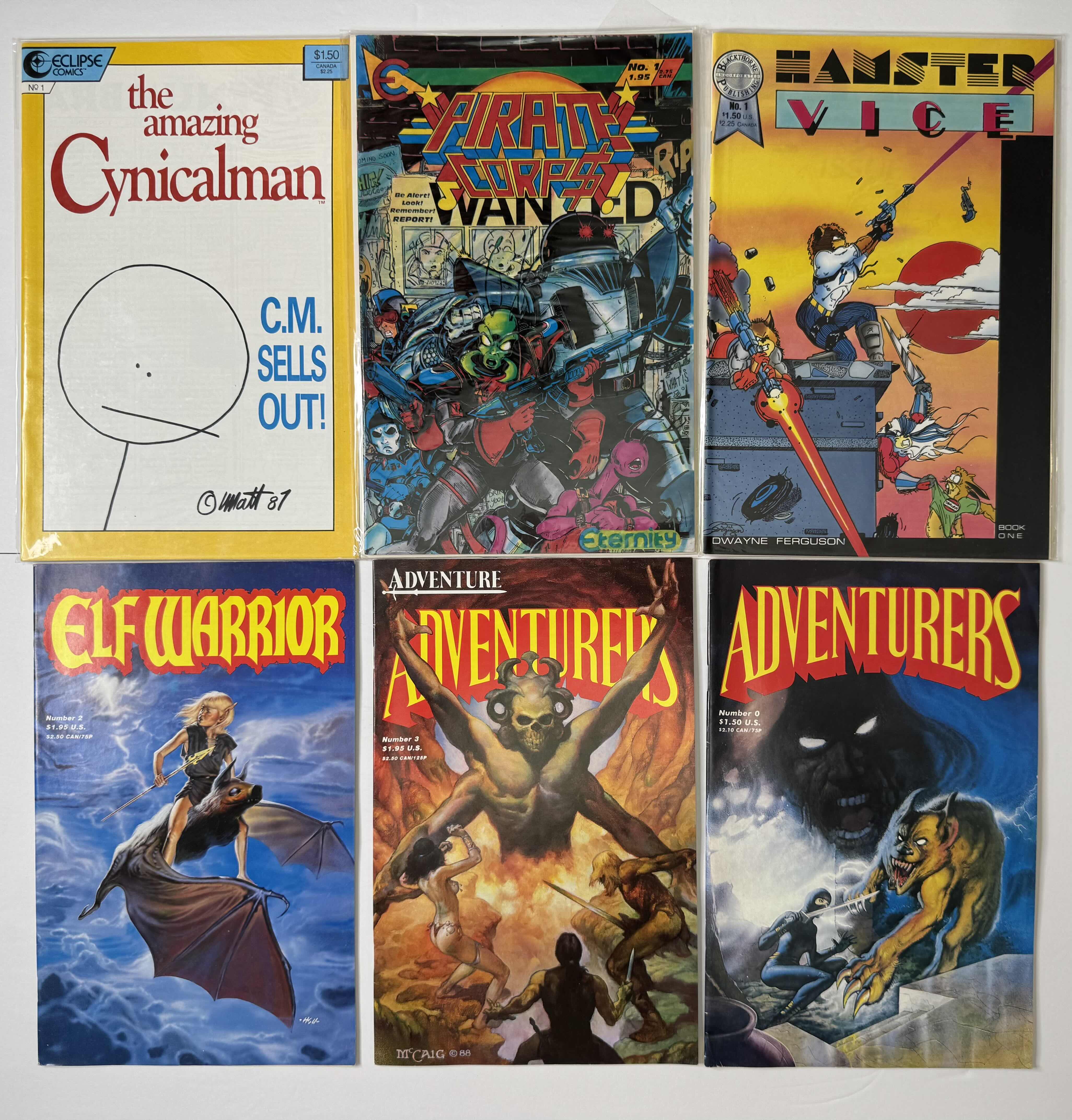 Photo 1 of 6- VINTAGE ASSORTED COMIC BOOKS