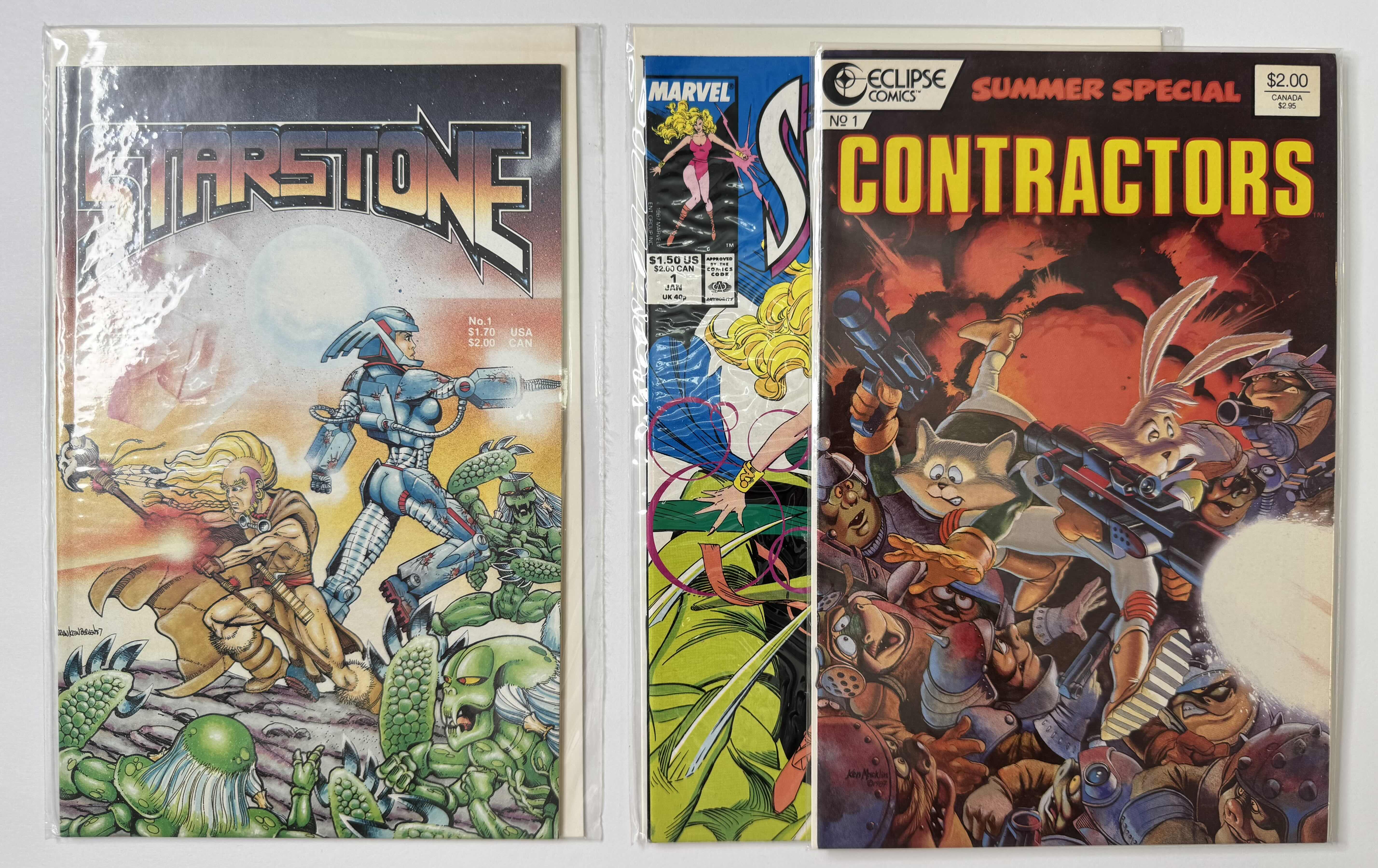Photo 1 of 6- VINTAGE ASSORTED COMIC BOOKS